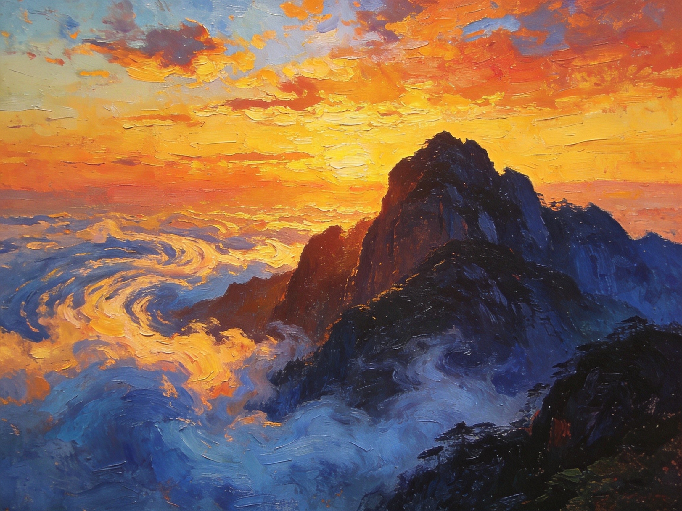 盱江晨雾