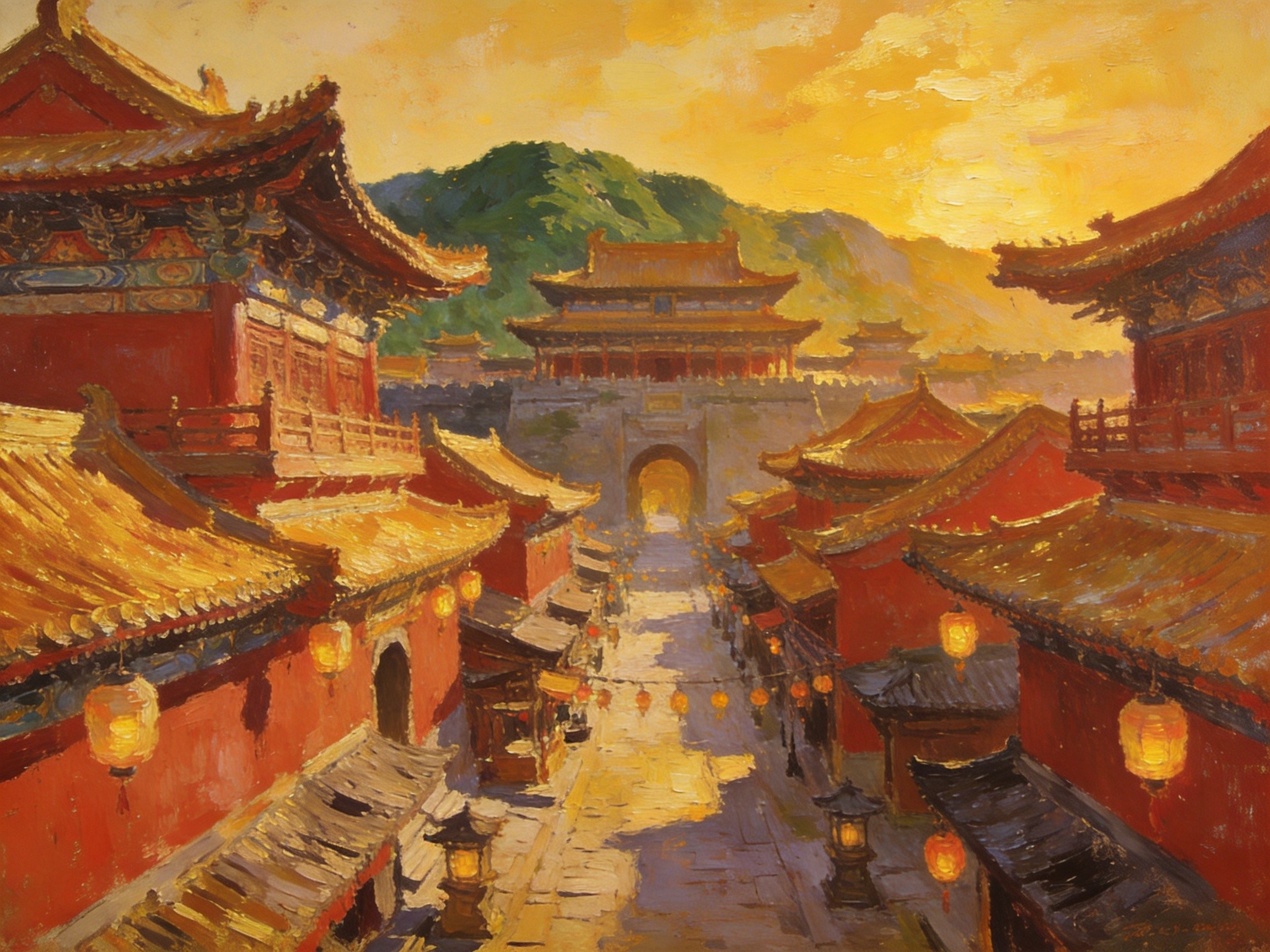 影视城唐宋古城