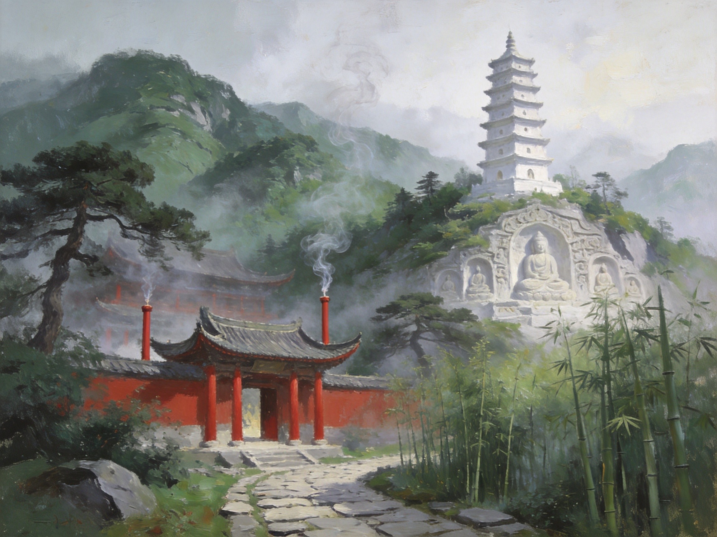 净业钟声·万佛禅林