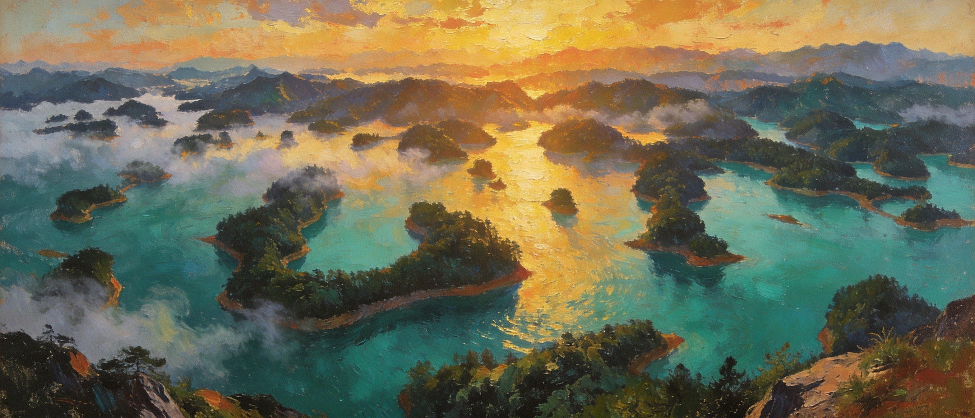 千岛湖·碧波万顷