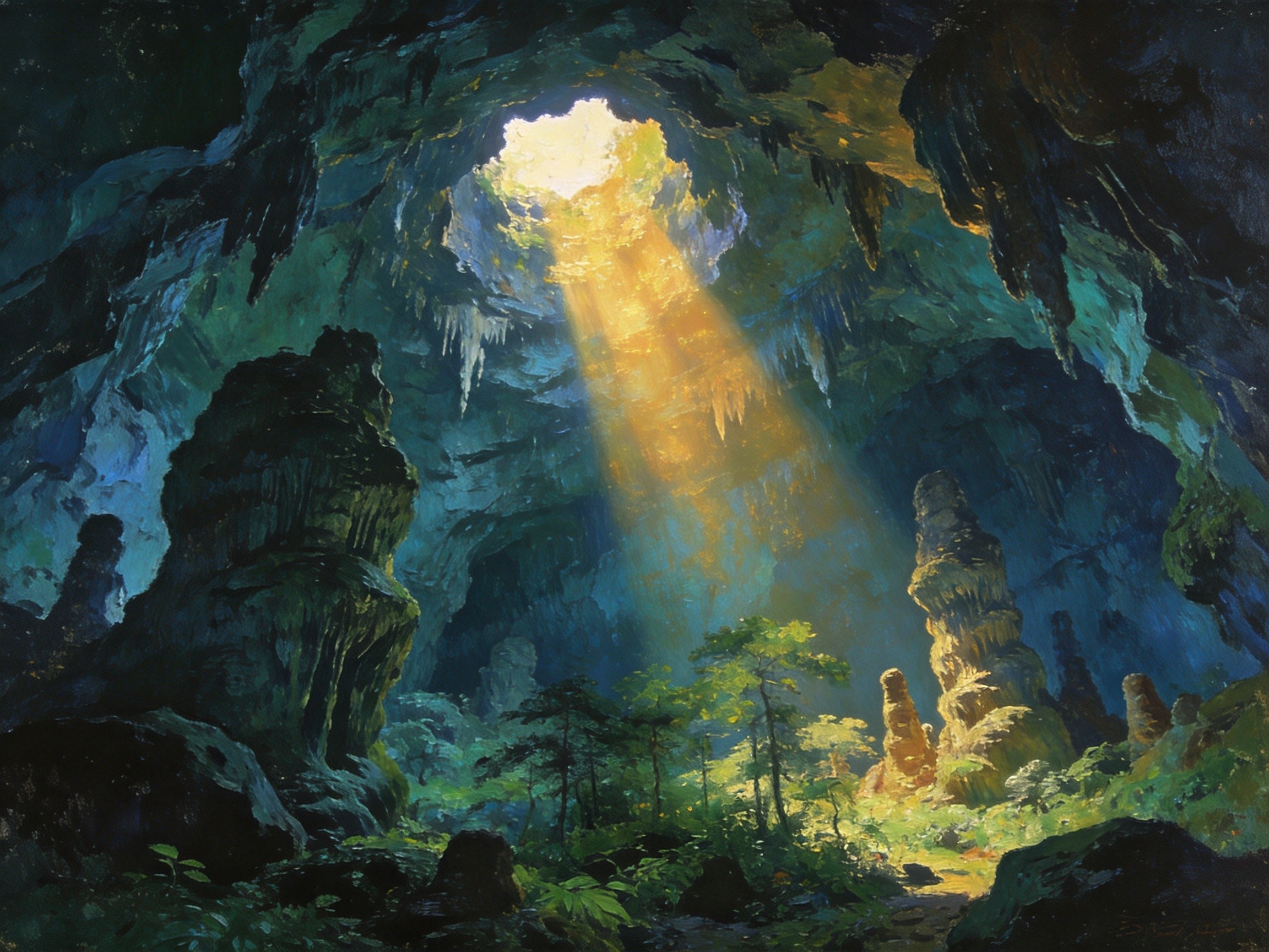 水晶宫·亿万年冰雕世界