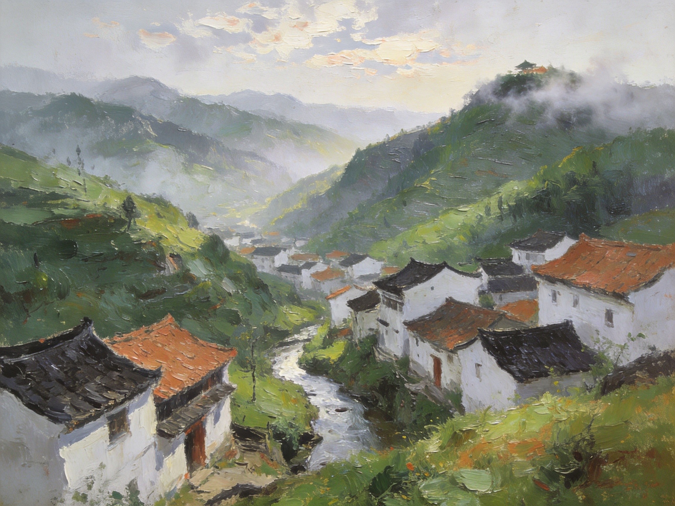 南洞山居