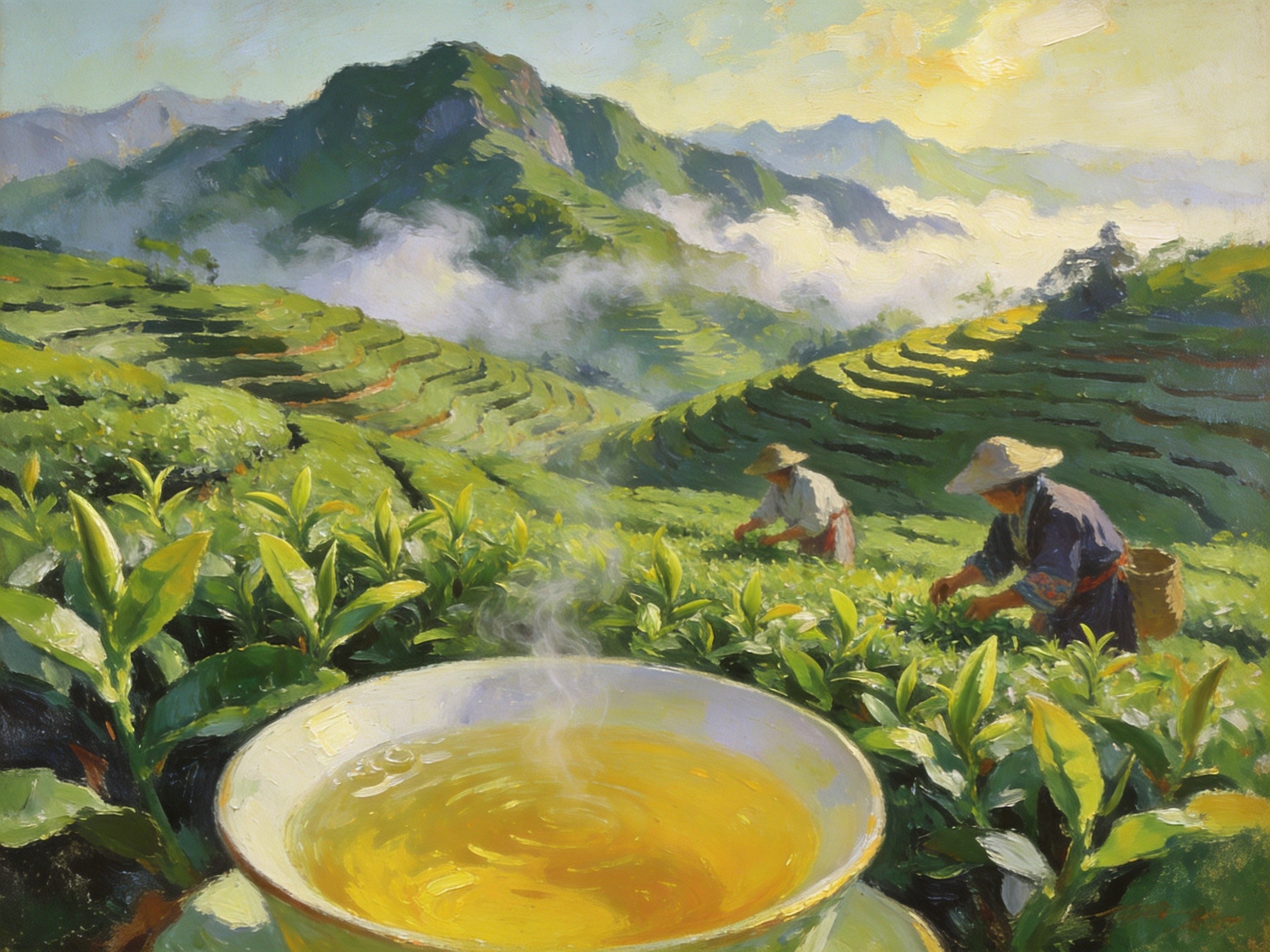 七佛贡茶香入贡