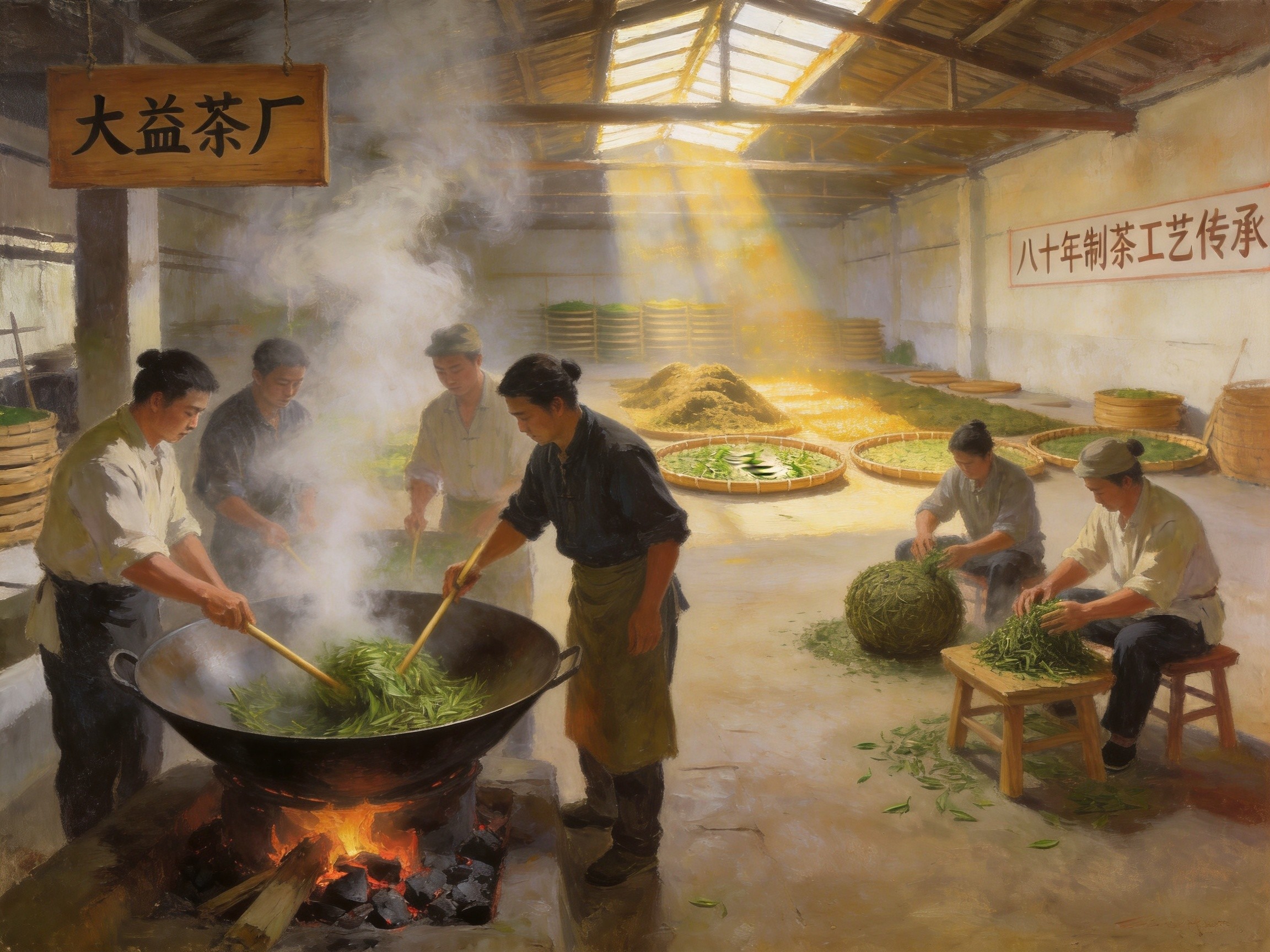 一片树叶一座山