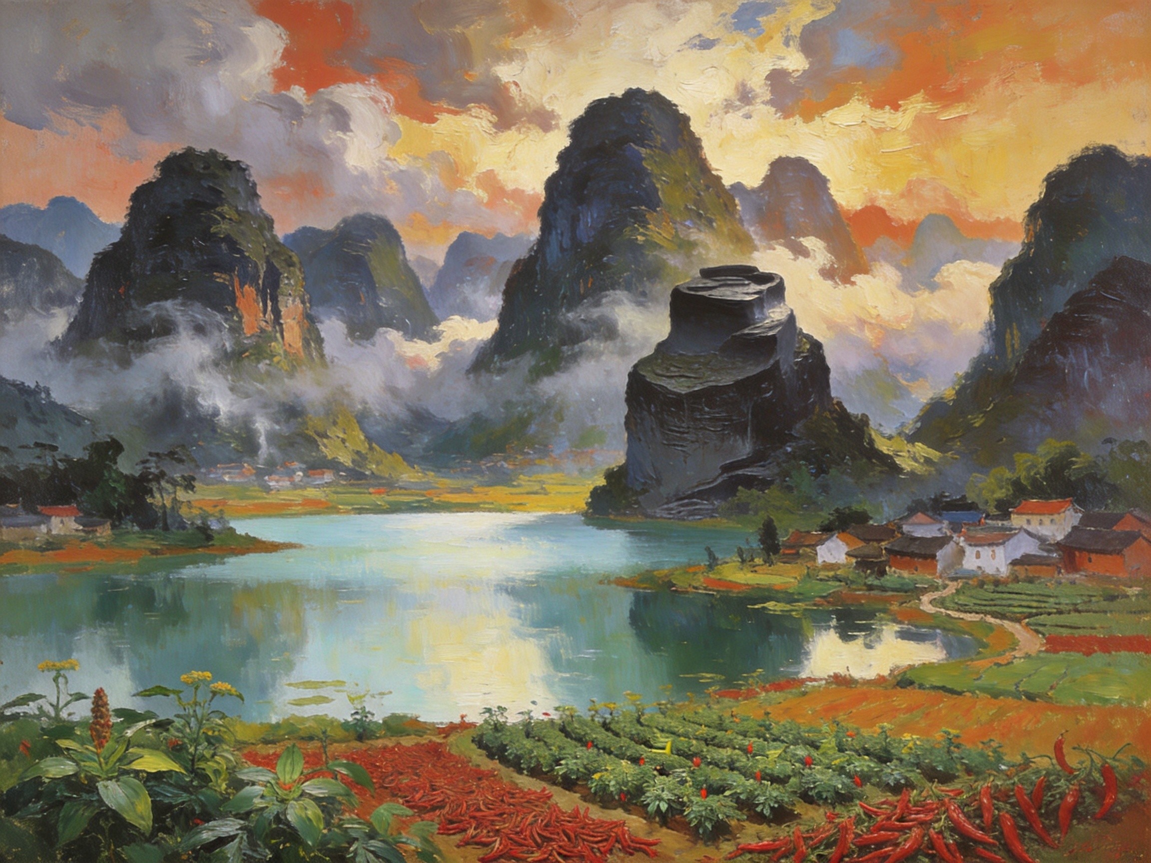 天地如砚 · 闲居成赋