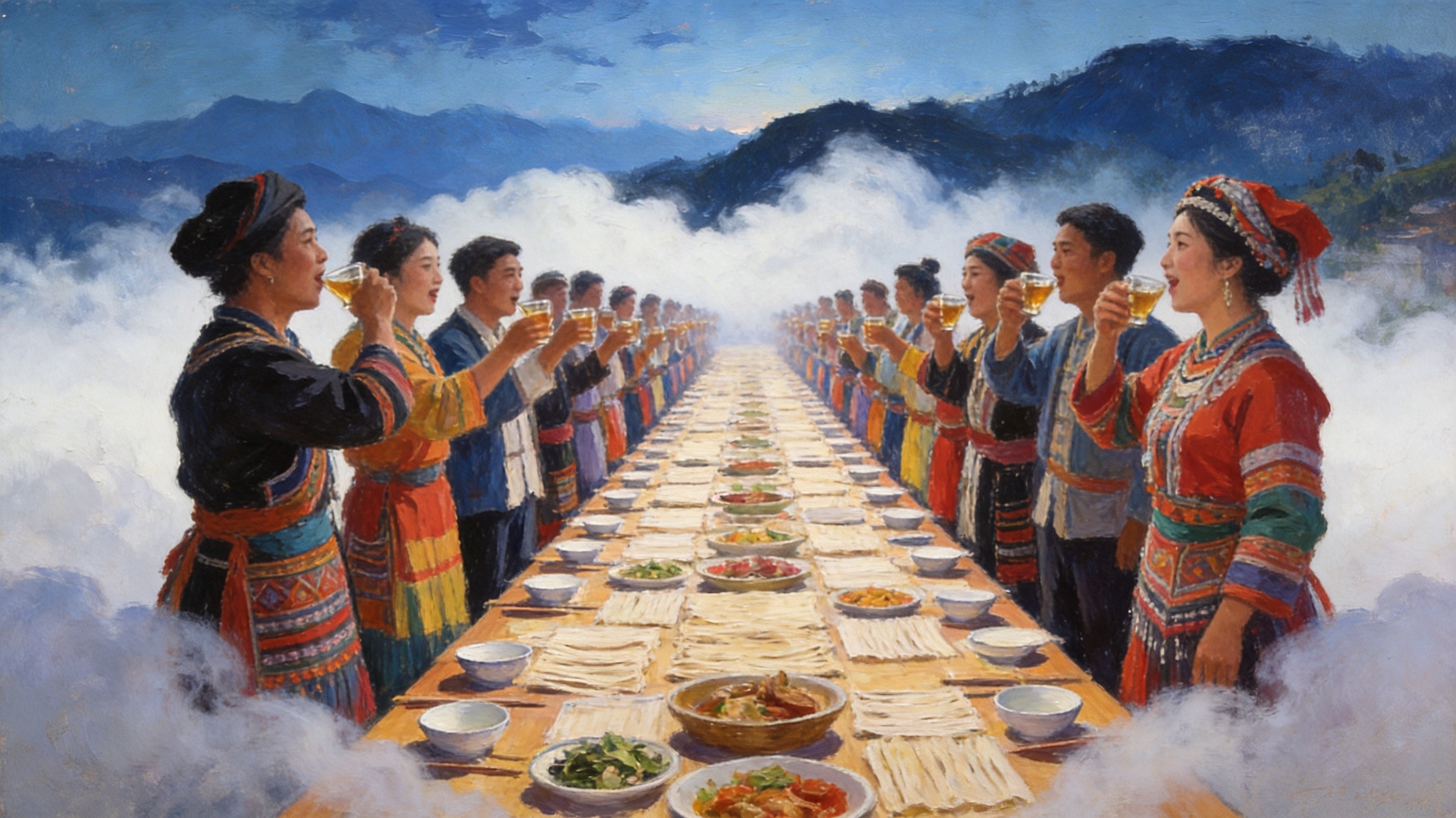 四素同构 · 天人合一