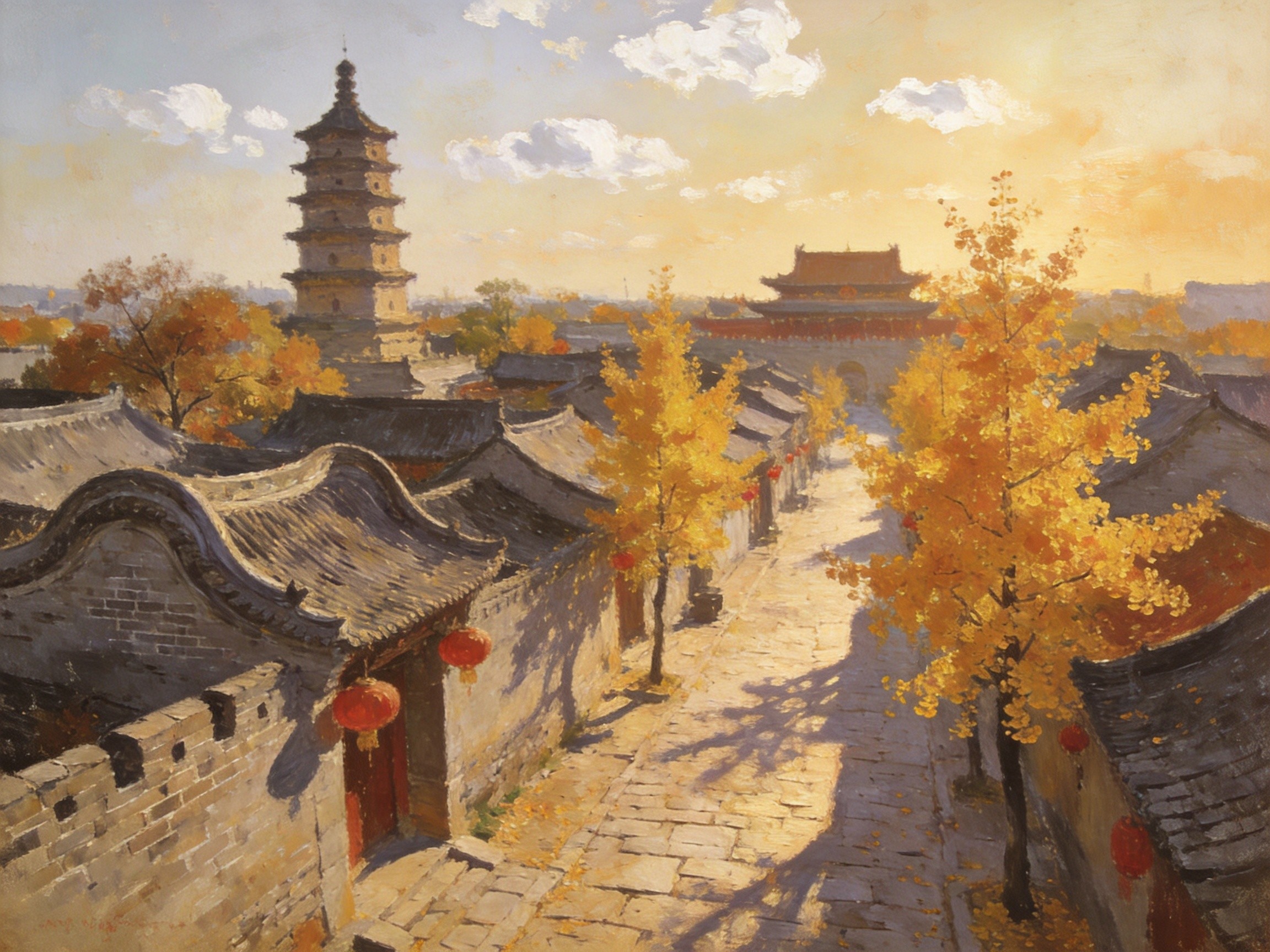 光武古镇龙旗追忆