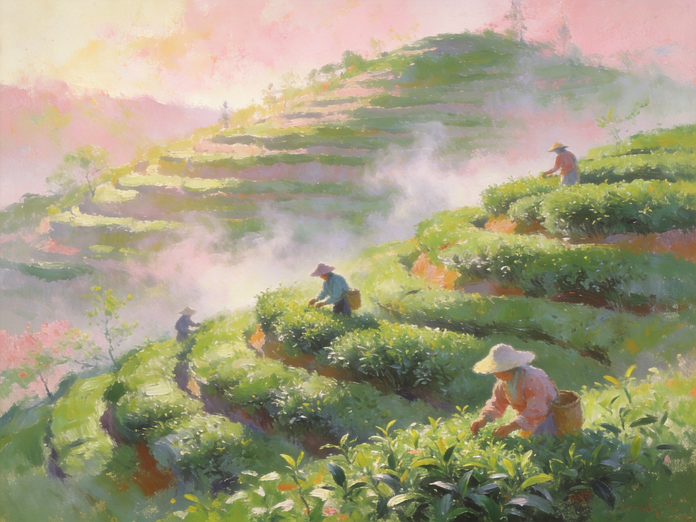 溪边茶室岩韵暖心