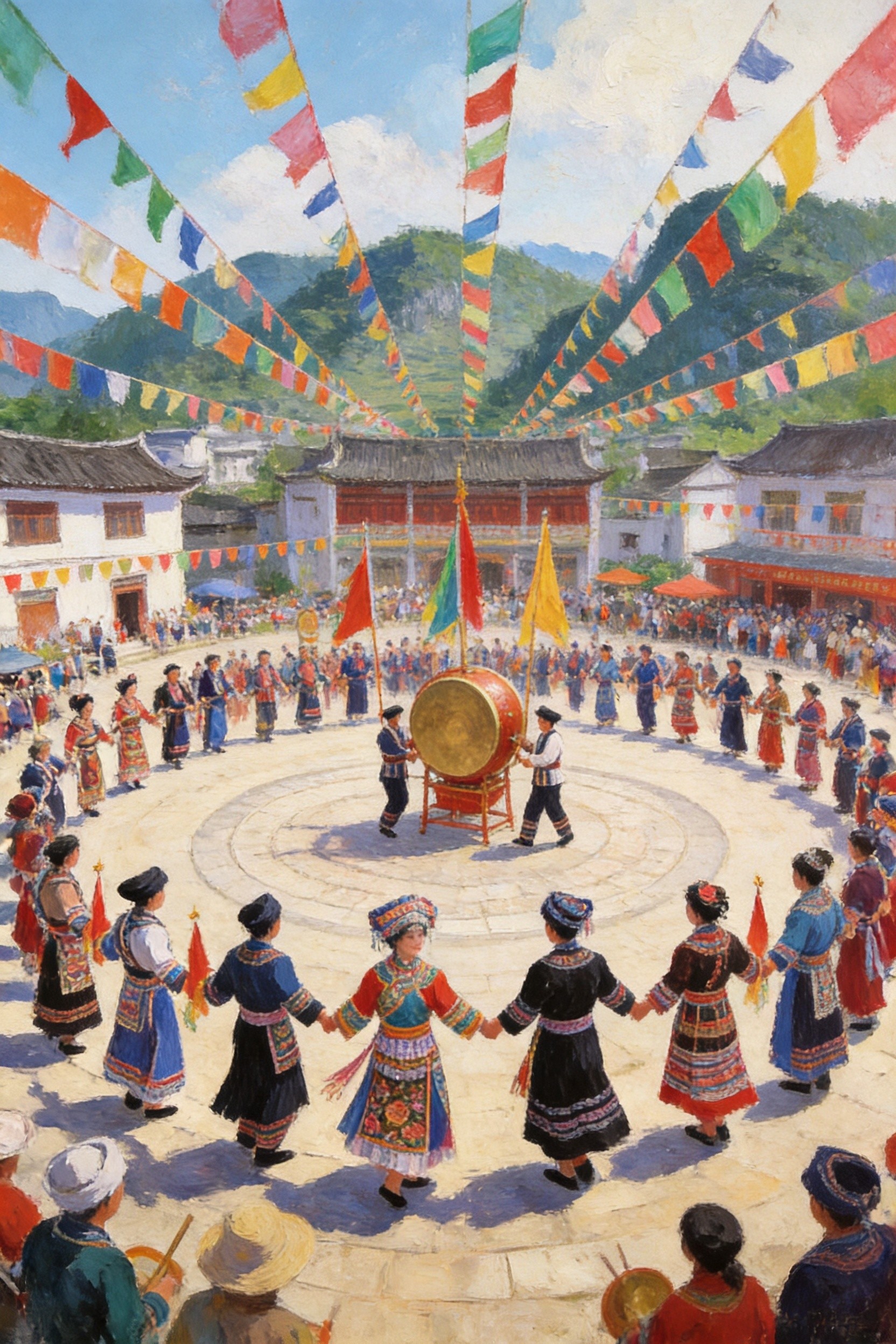 化处春山采叶尖