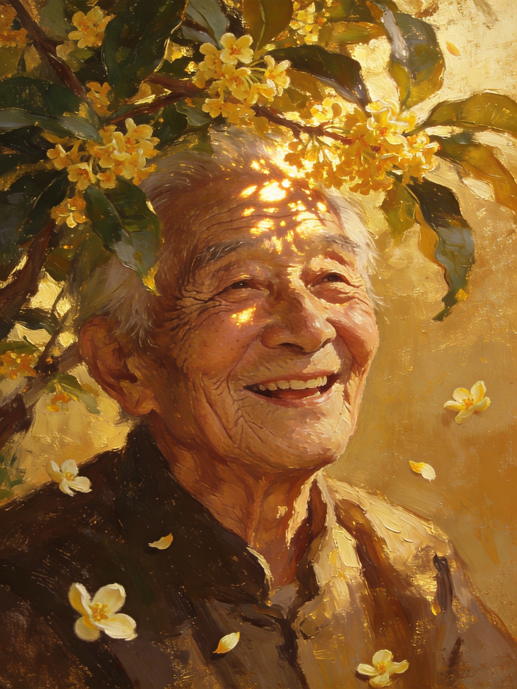 商城长寿老人