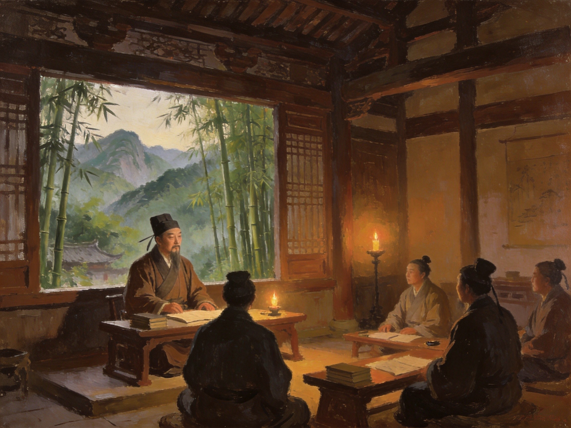 将乐烟波画境洞天福地