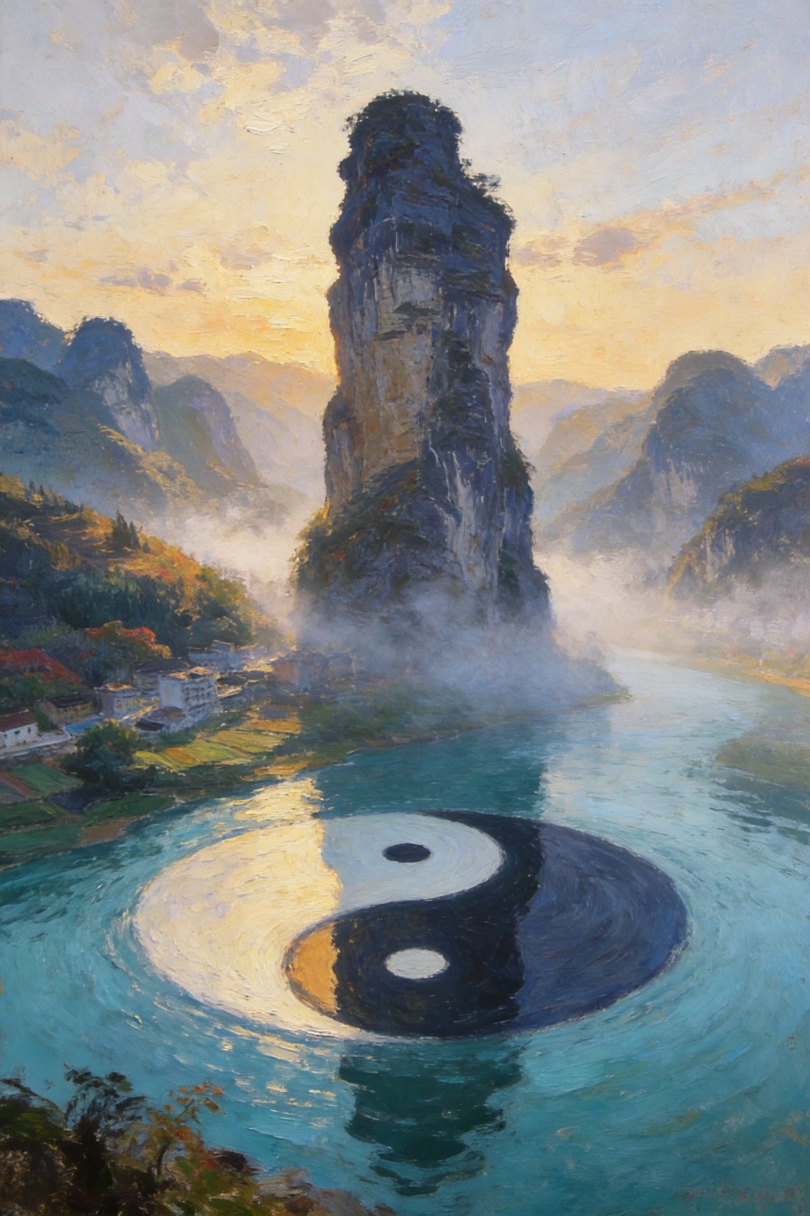 龙潭古寨七百年