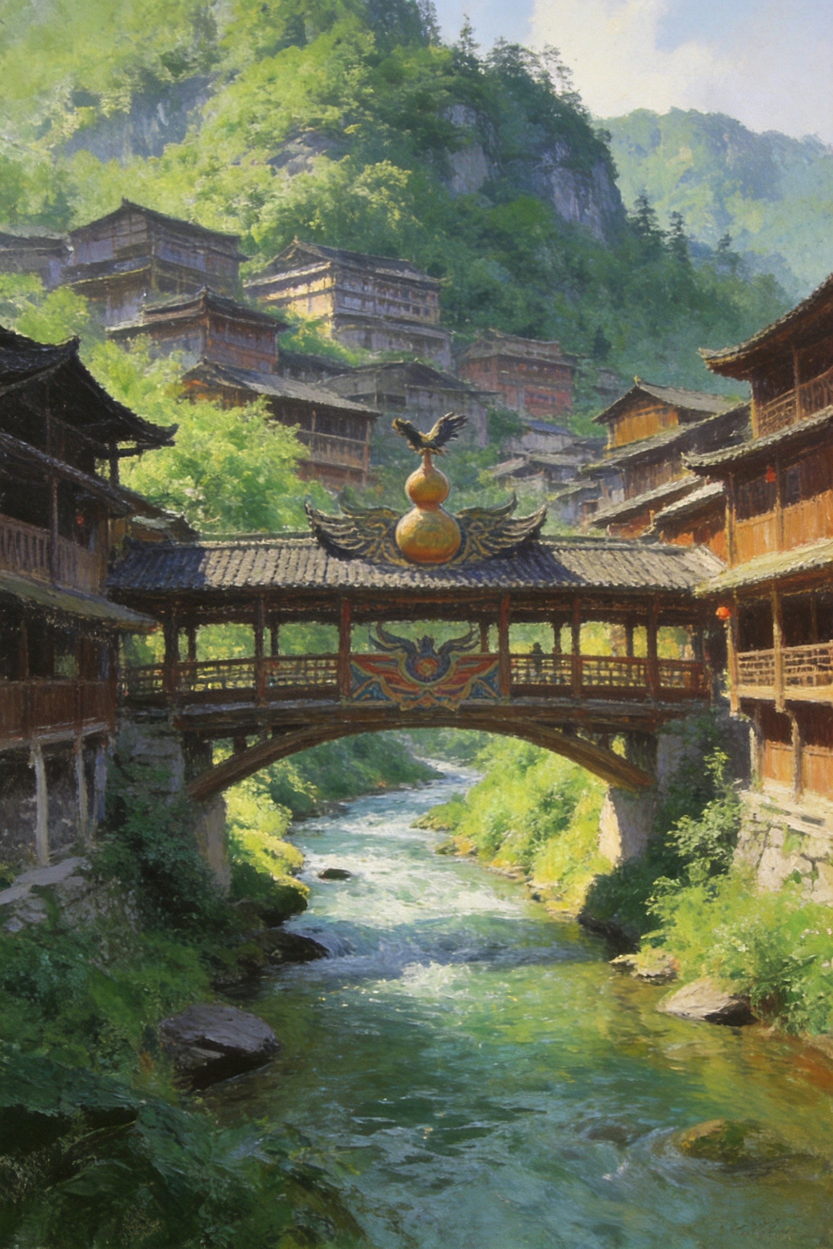 福自静中生