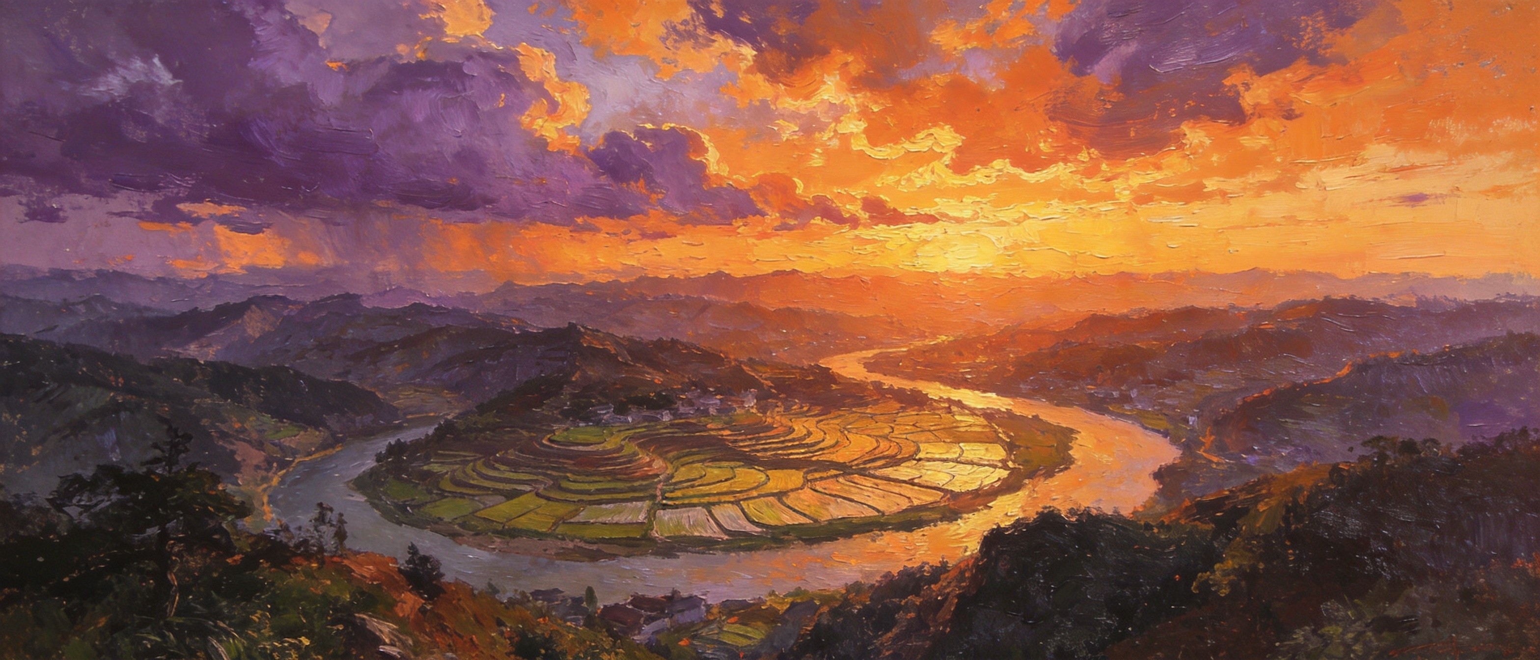 神农源风景名胜区全景