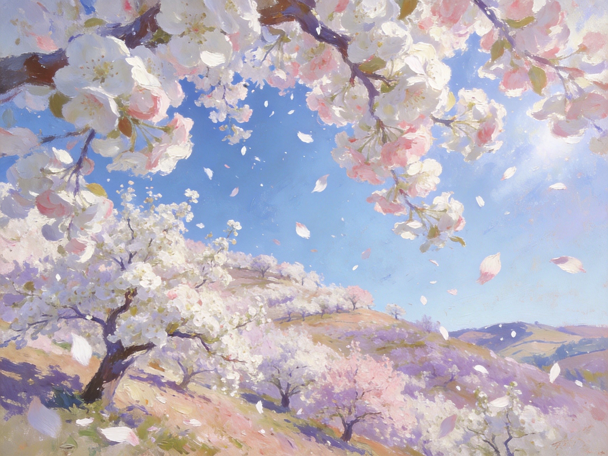 黄瓜山梨花