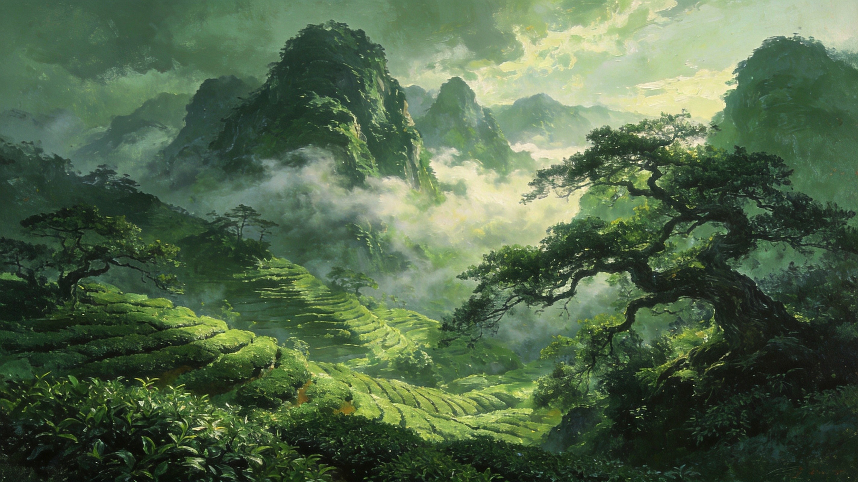 问茶山间·先苦后甘