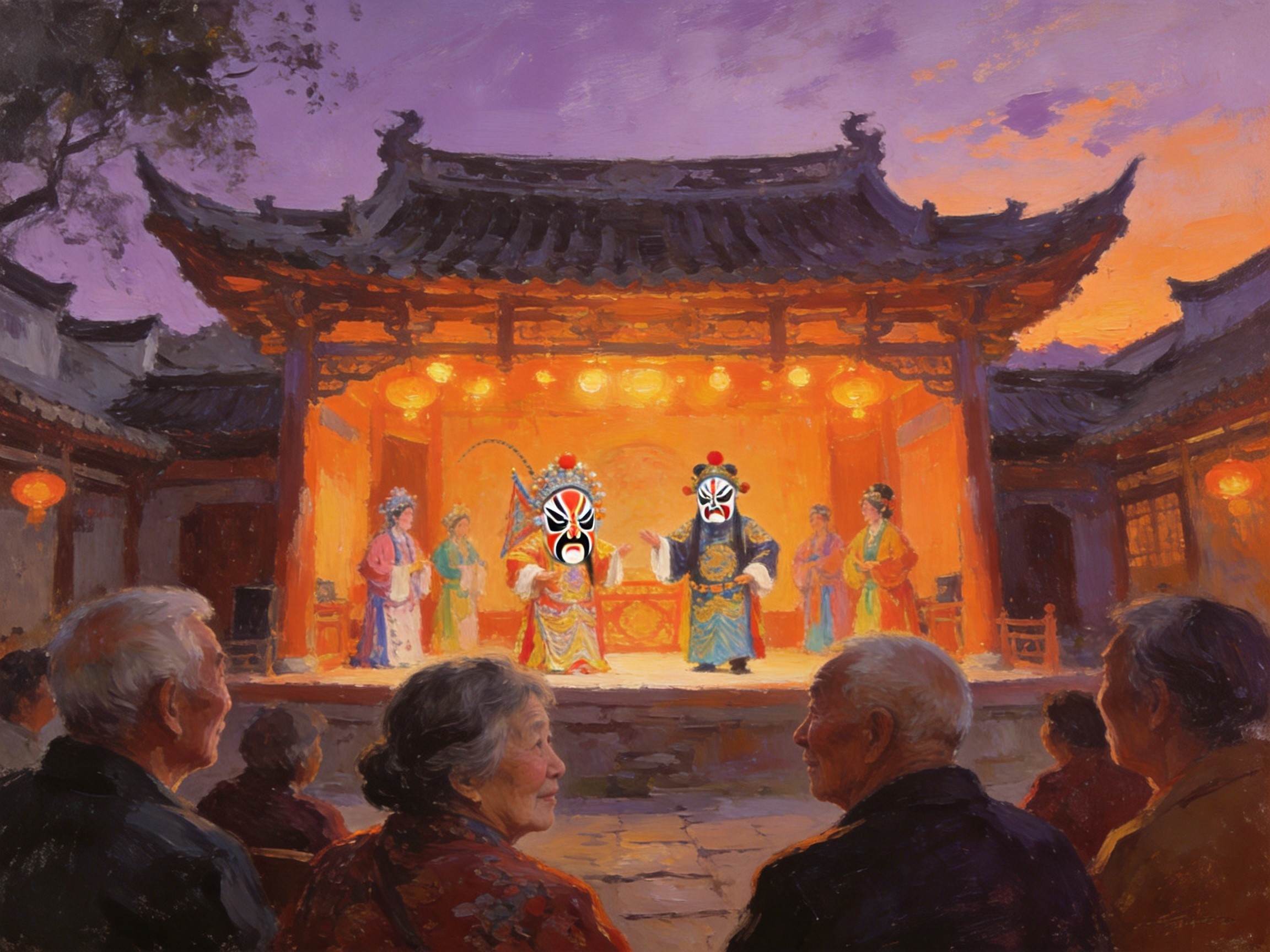 火烧百年香满巷