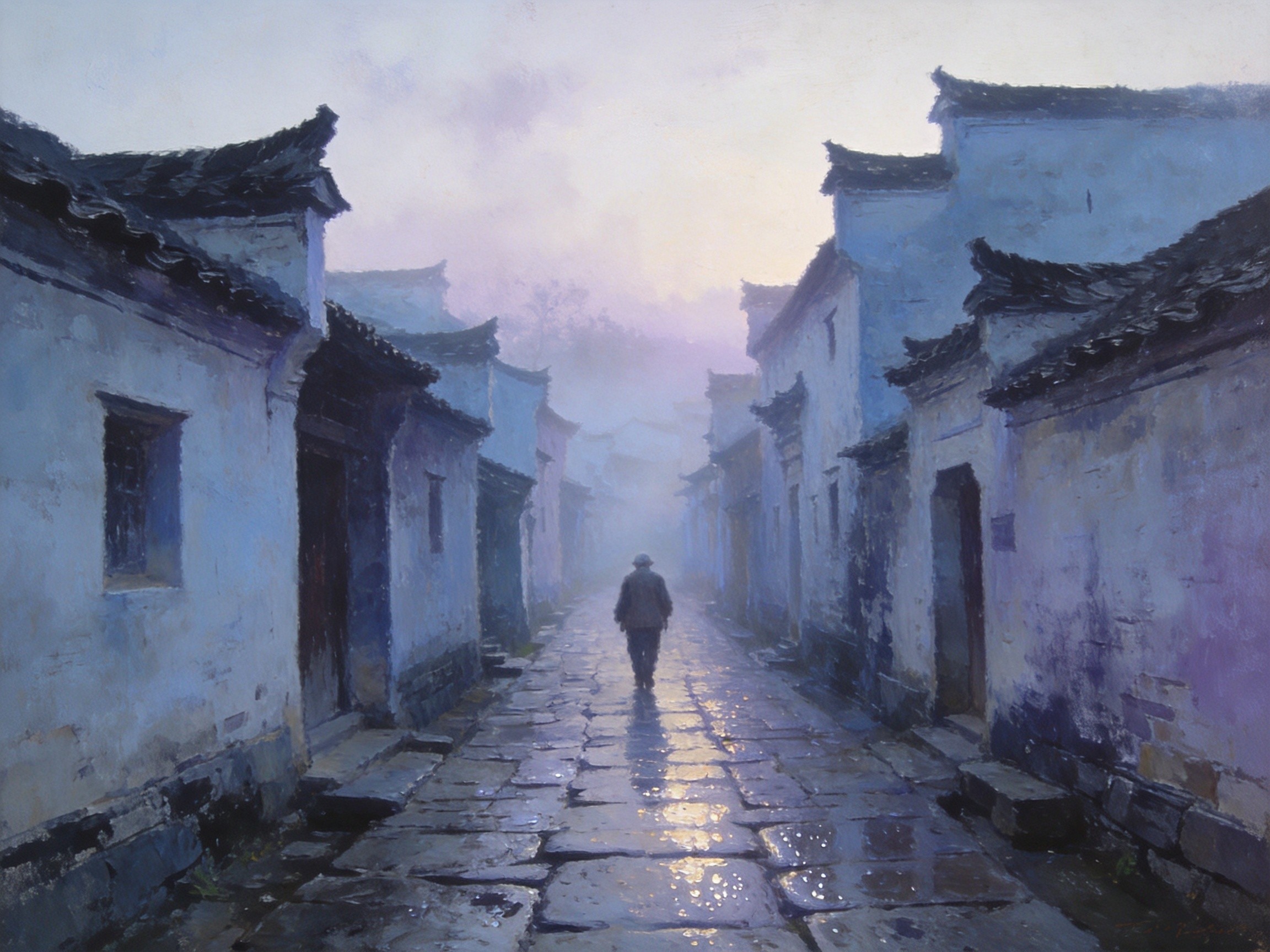 陵阳古镇