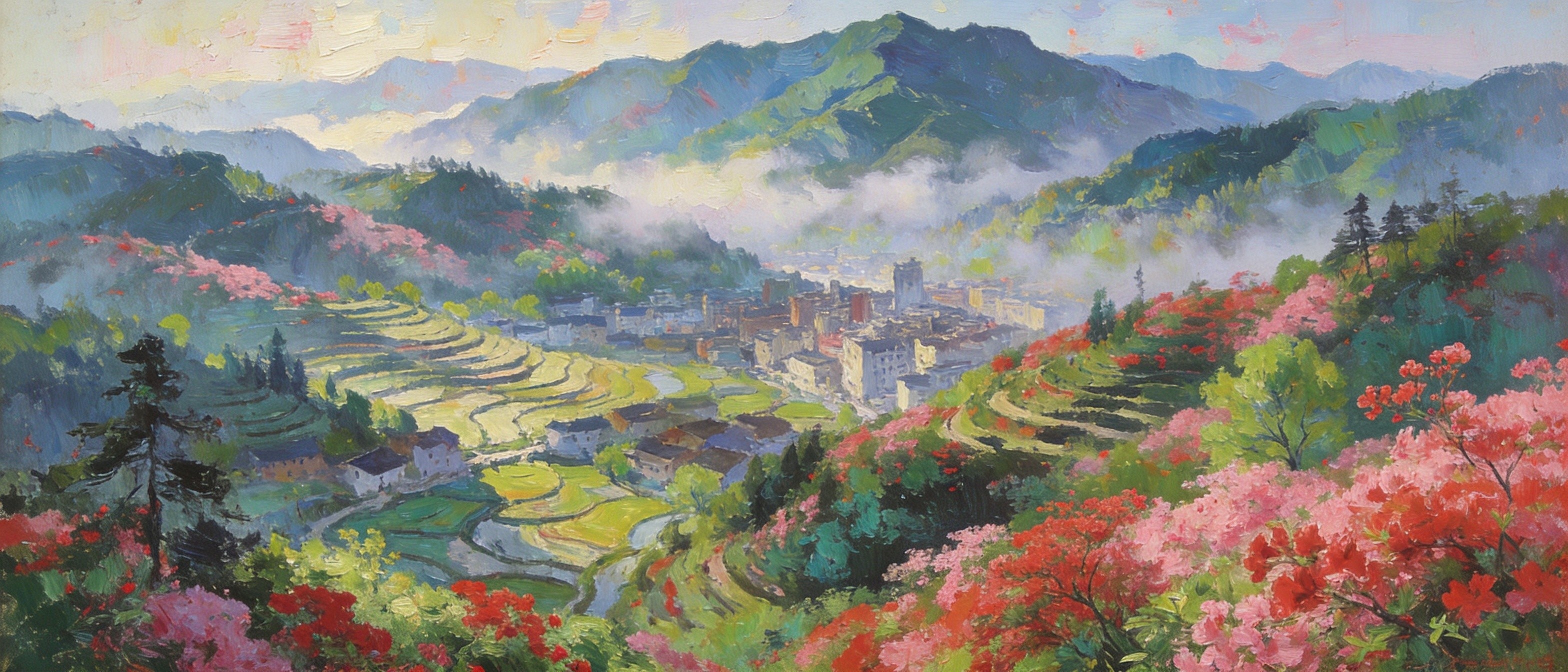尤溪山城春早千年古县