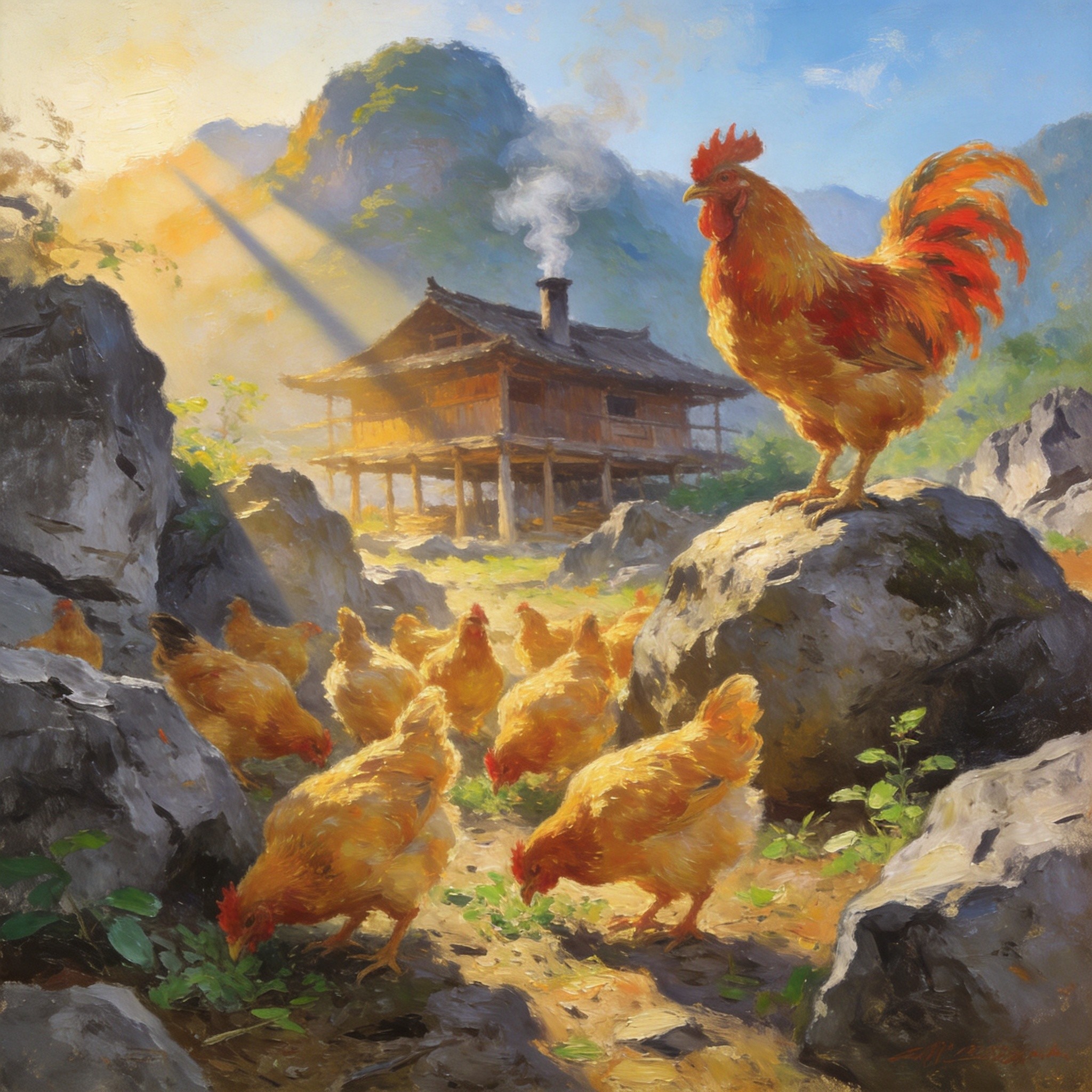 七百弄鸡