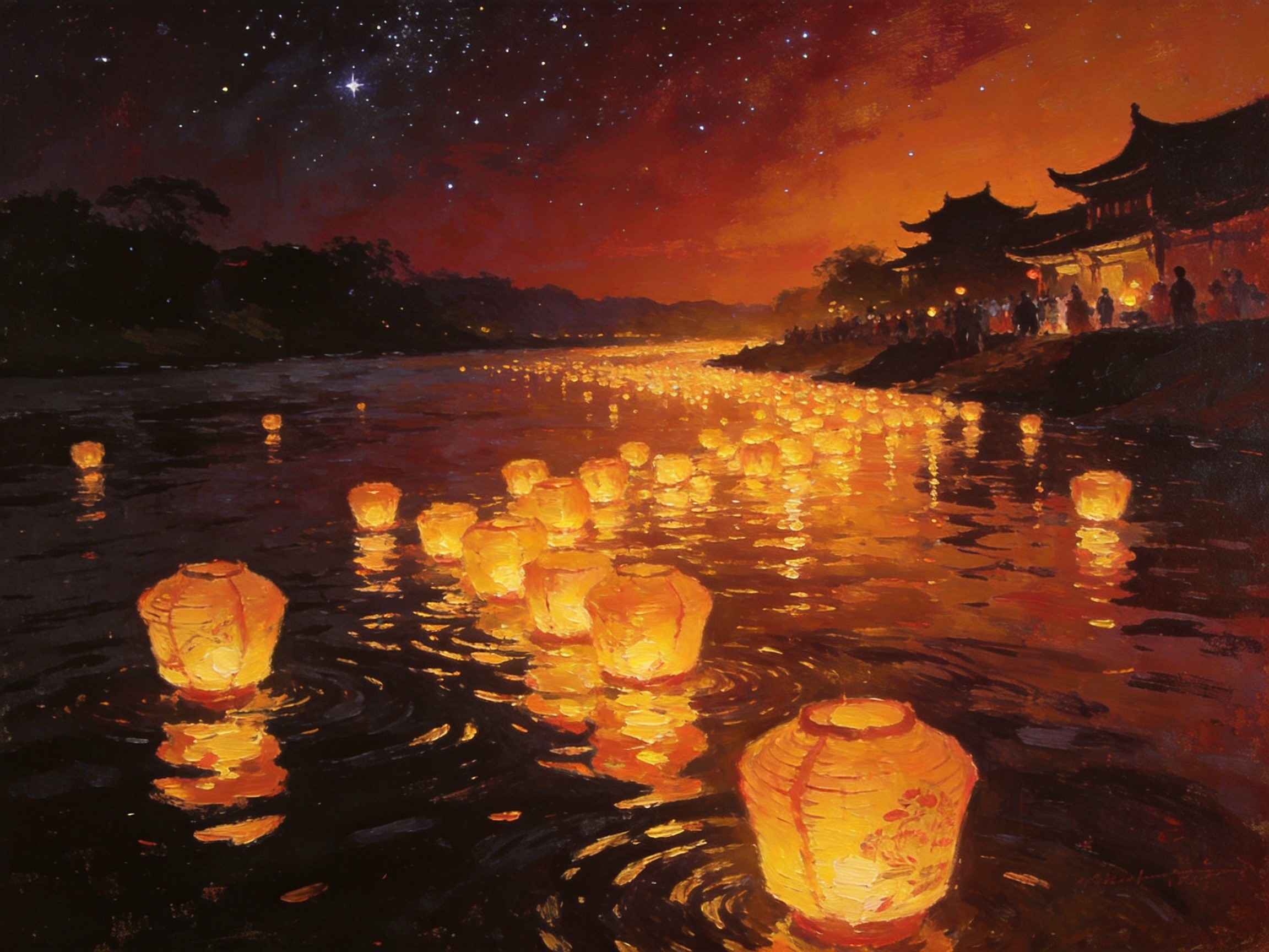 河灯歌节·一江星火祈平安