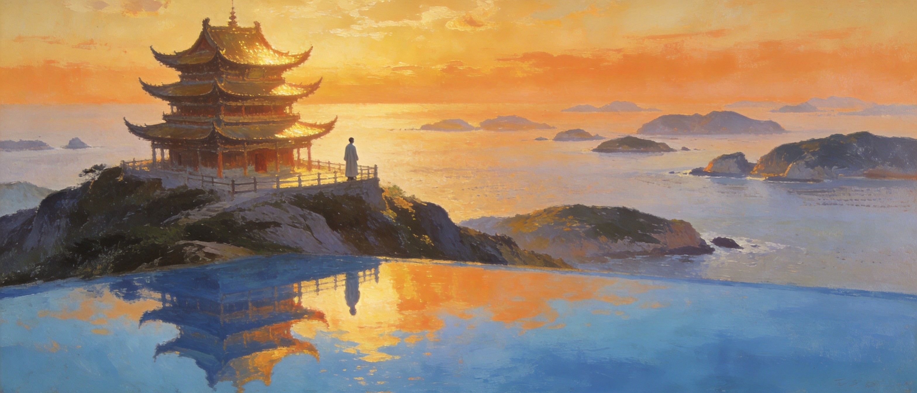 望海楼远眺