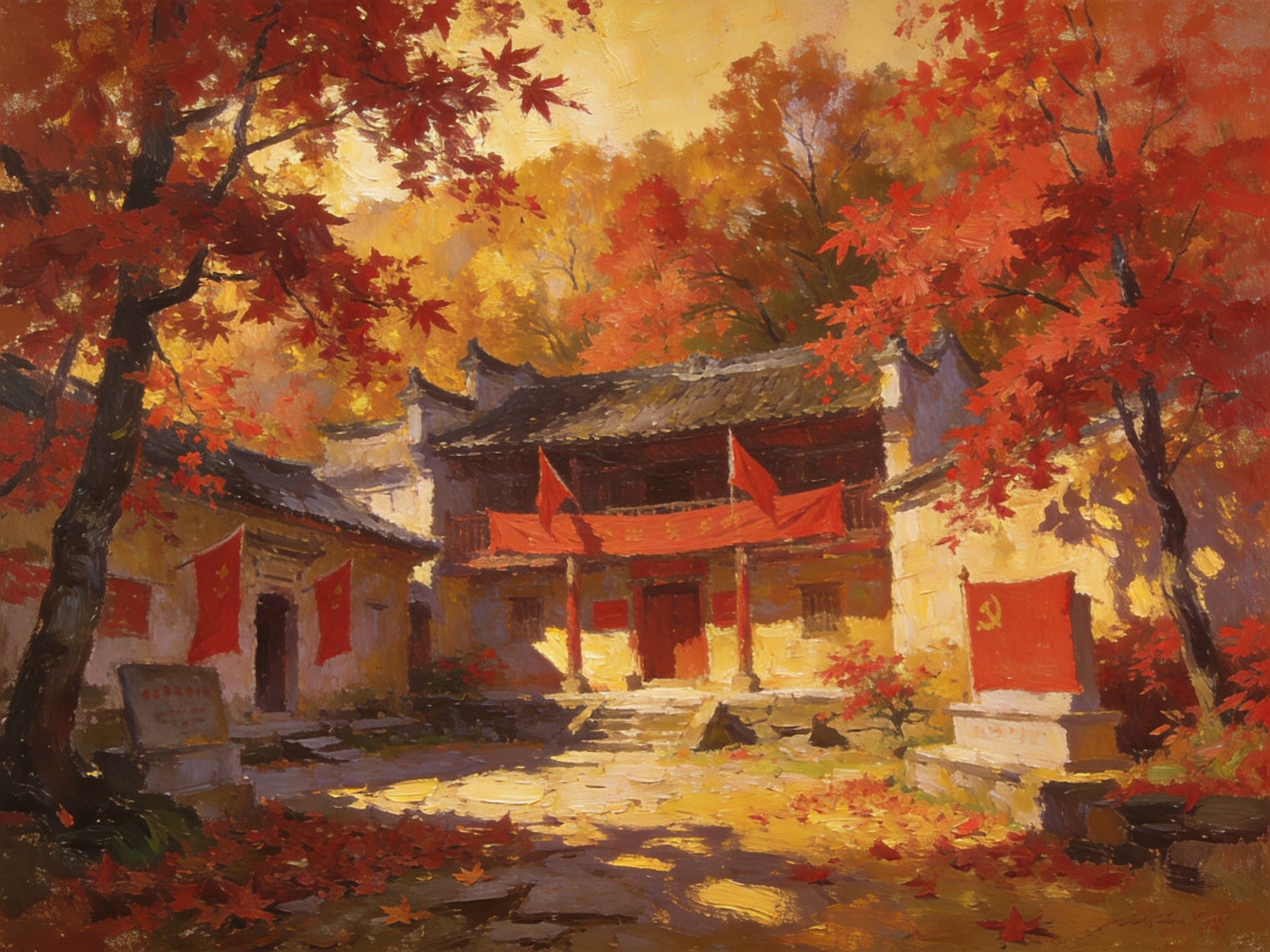 葛源镇红色旧址群