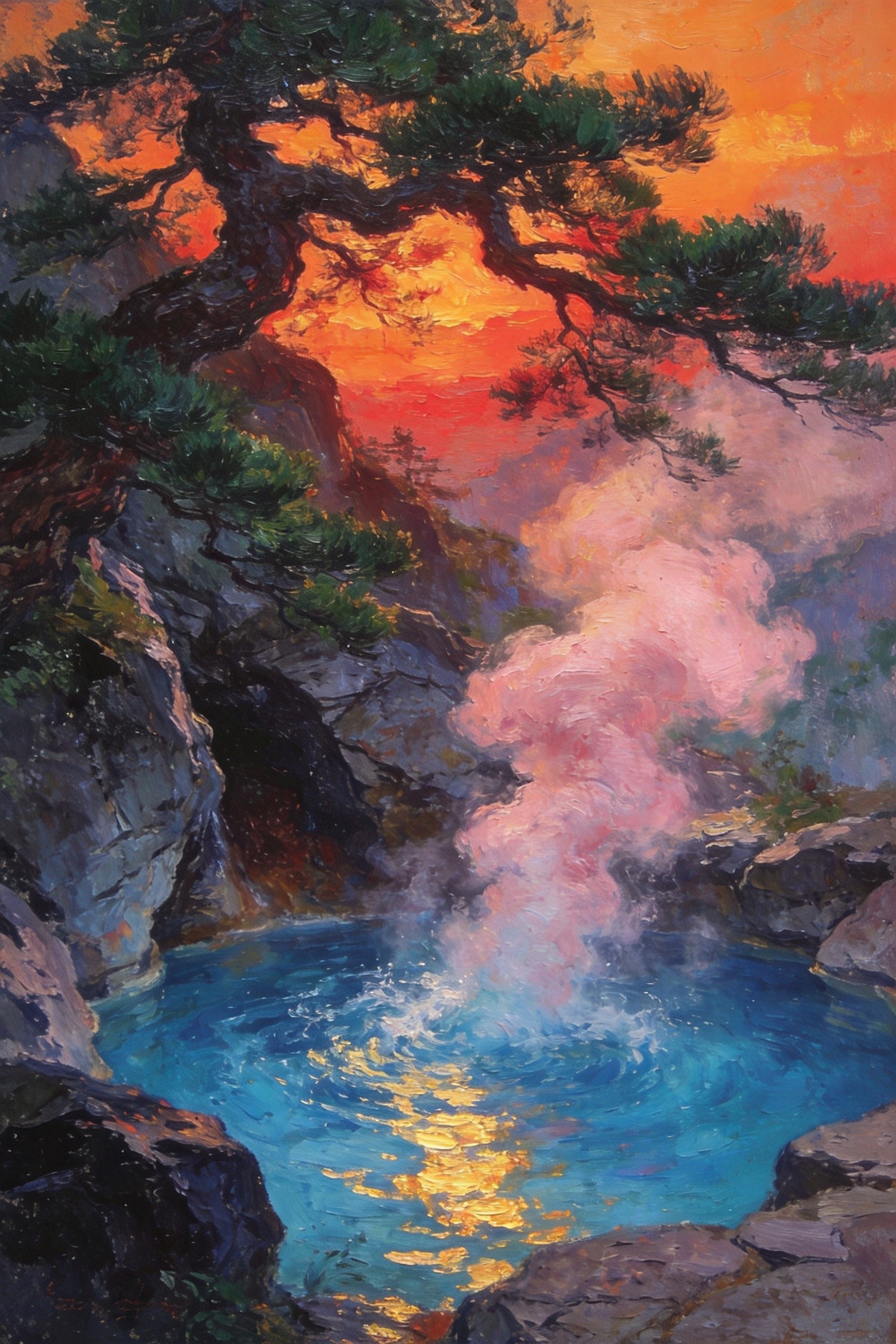 山把千年热