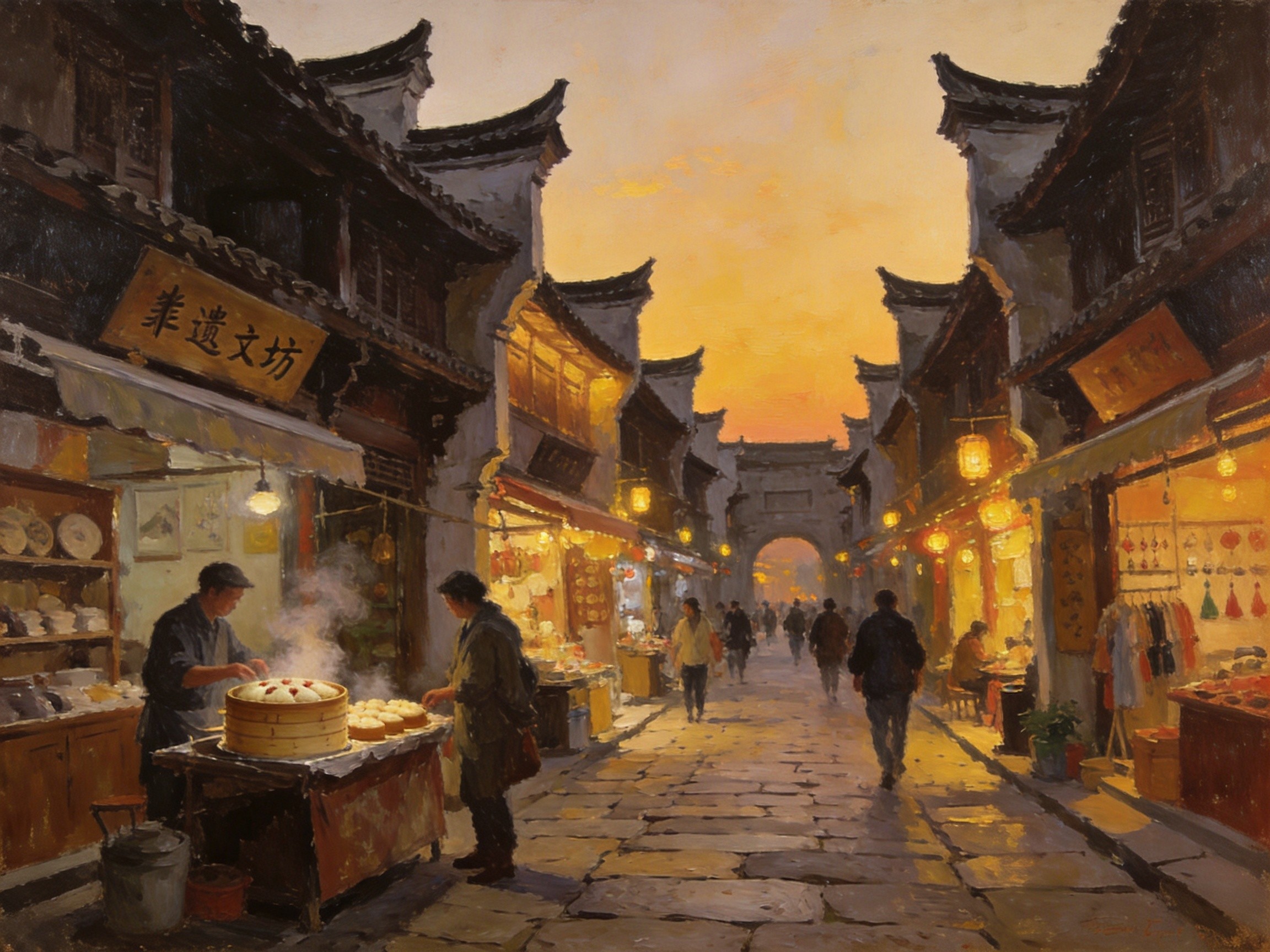 大南门古街，千年商脉