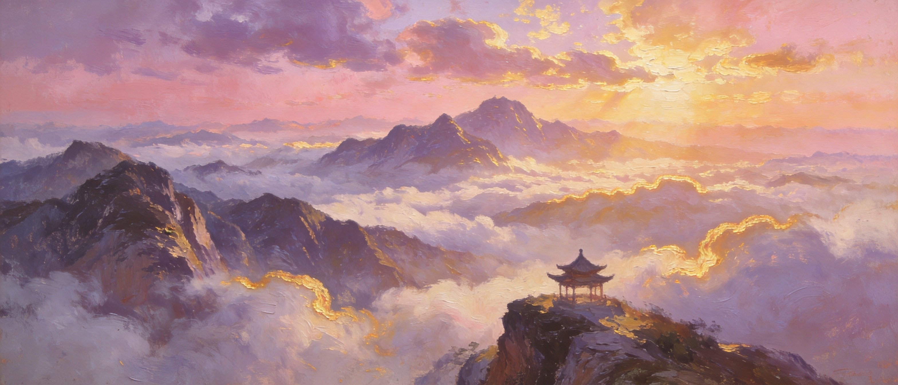 翠岭烟岚