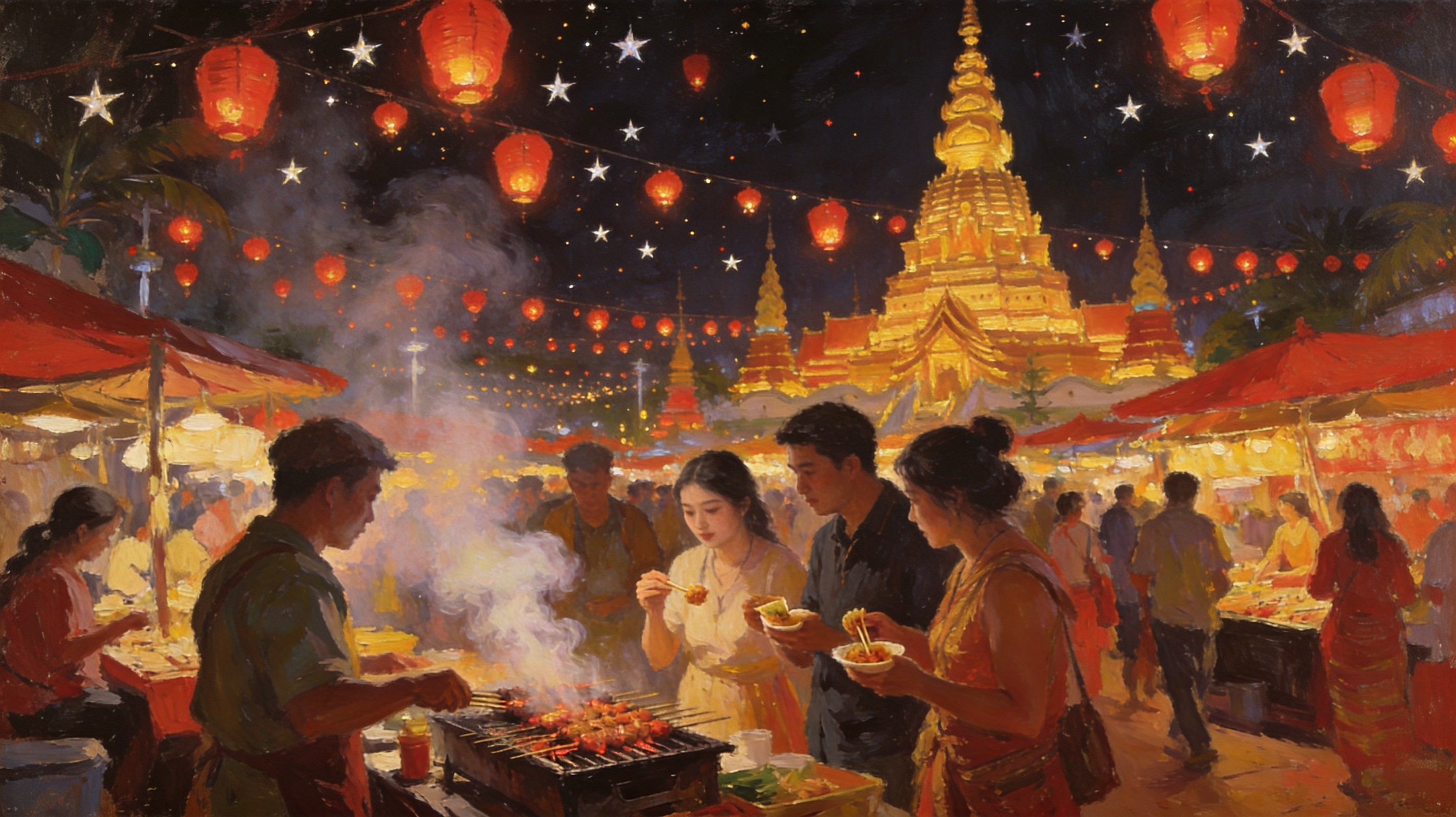 告庄夜市
