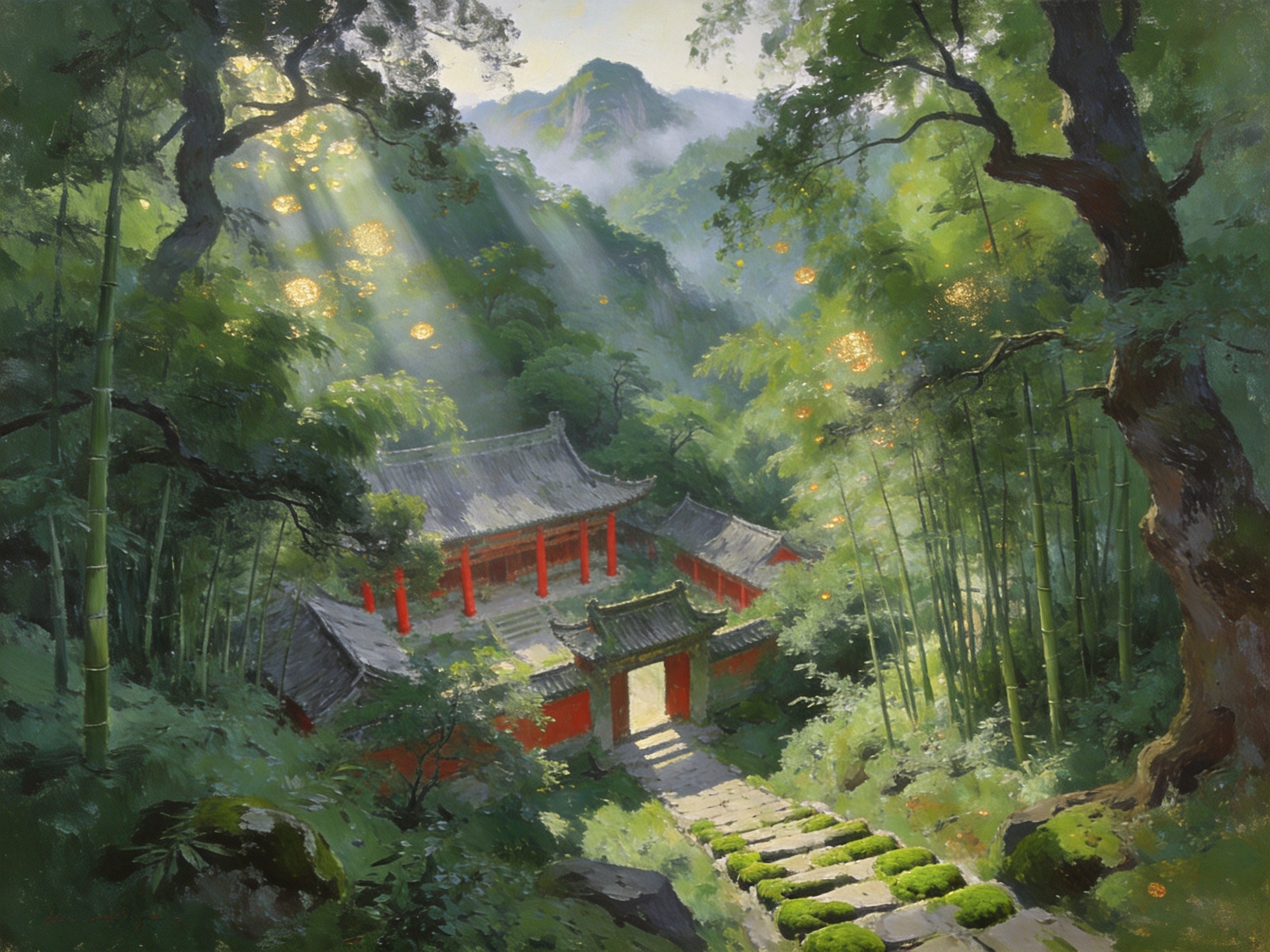 凤阳迎宾·四色之旅