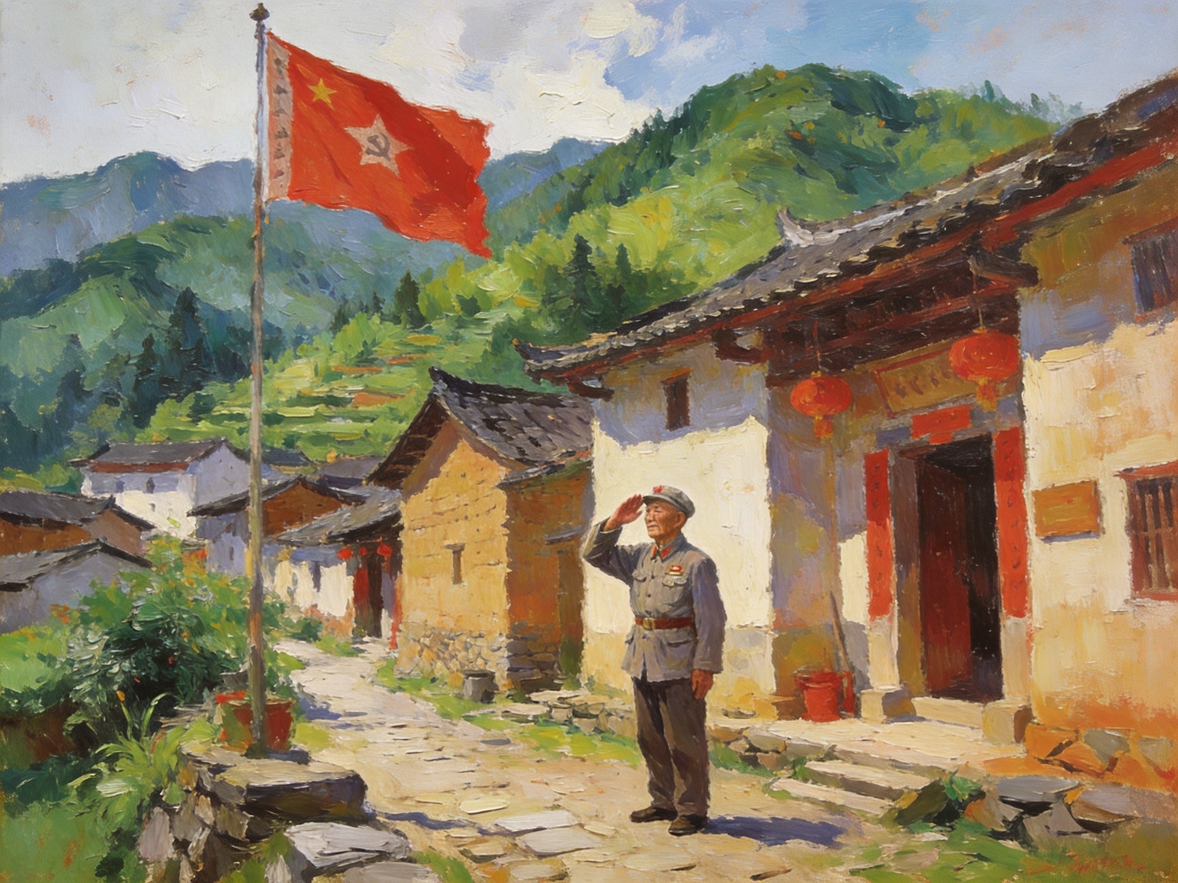 建宁莲乡精神苦后方甜