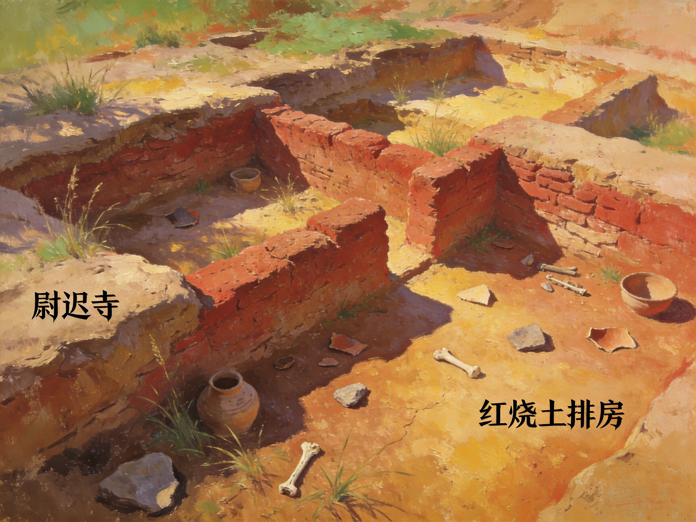 尉迟寺·先民灶火烟