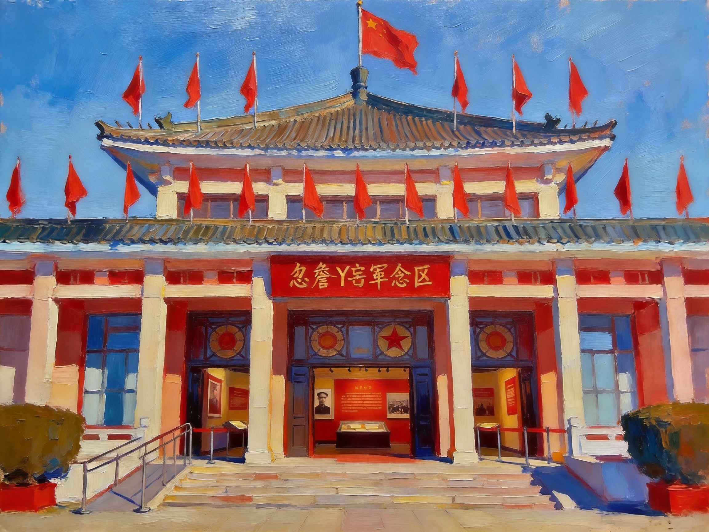 单拐兵工厂旧址，炉火映照造炮传奇