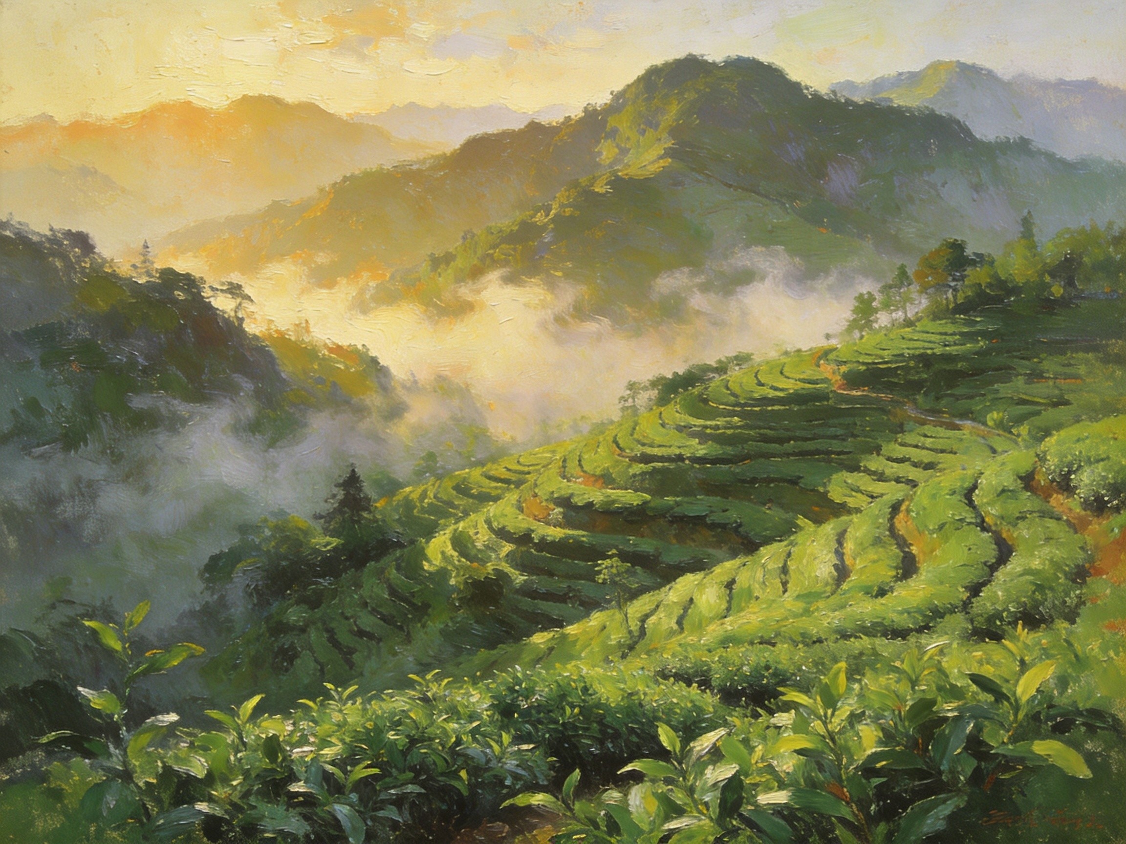 后河原始森林