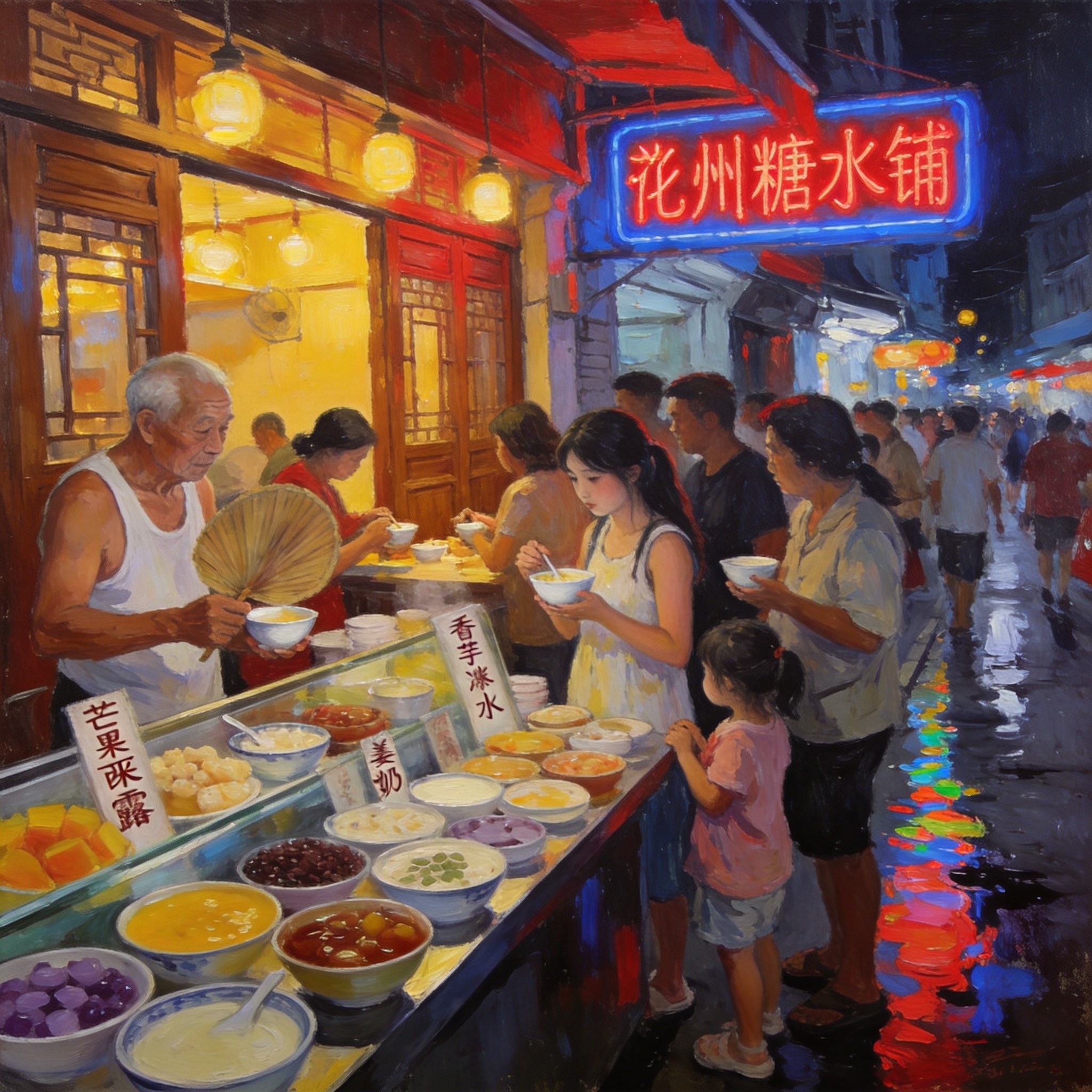 糖水铺里甜蜜人间