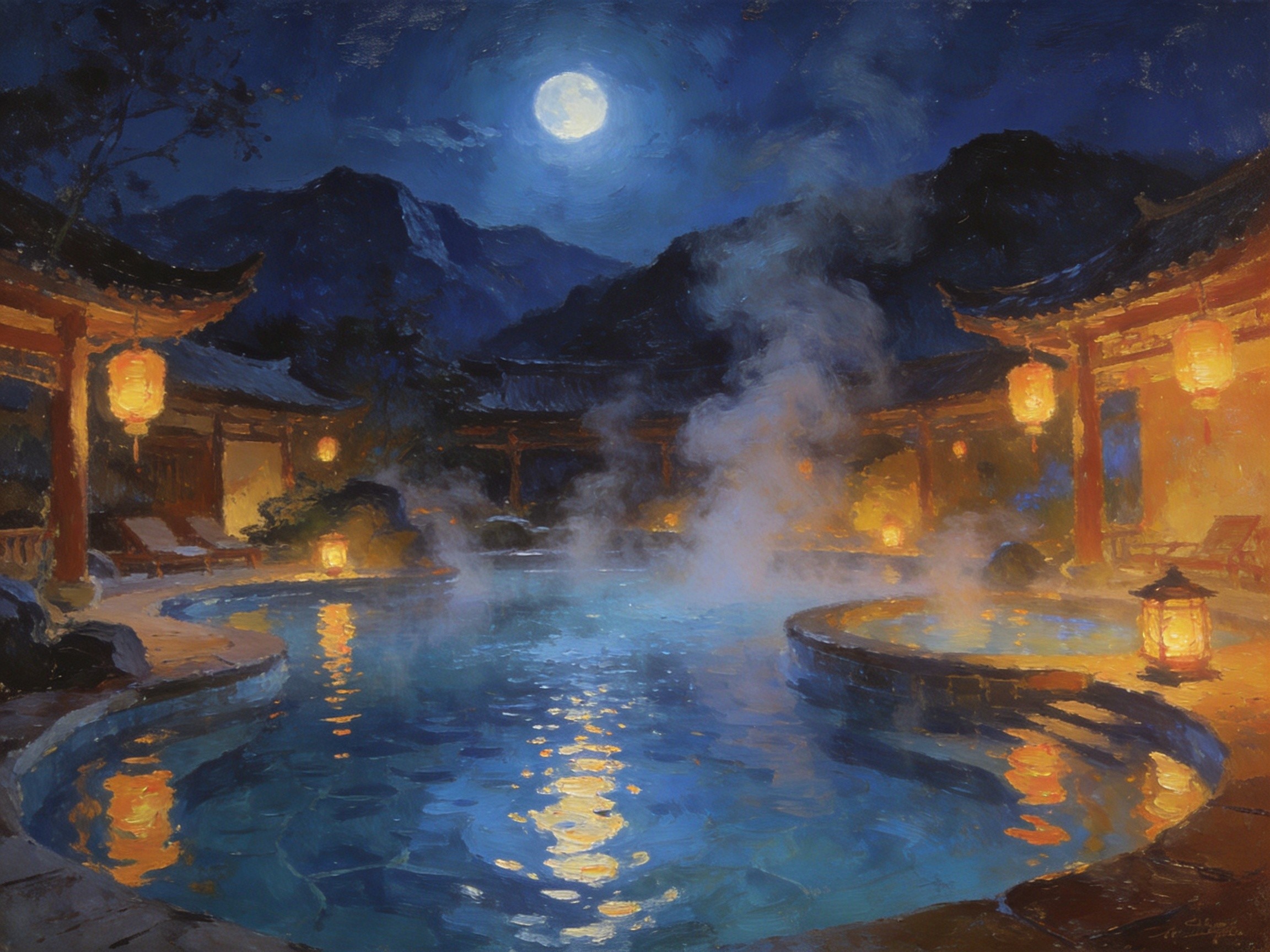 慈利山水田畴全景