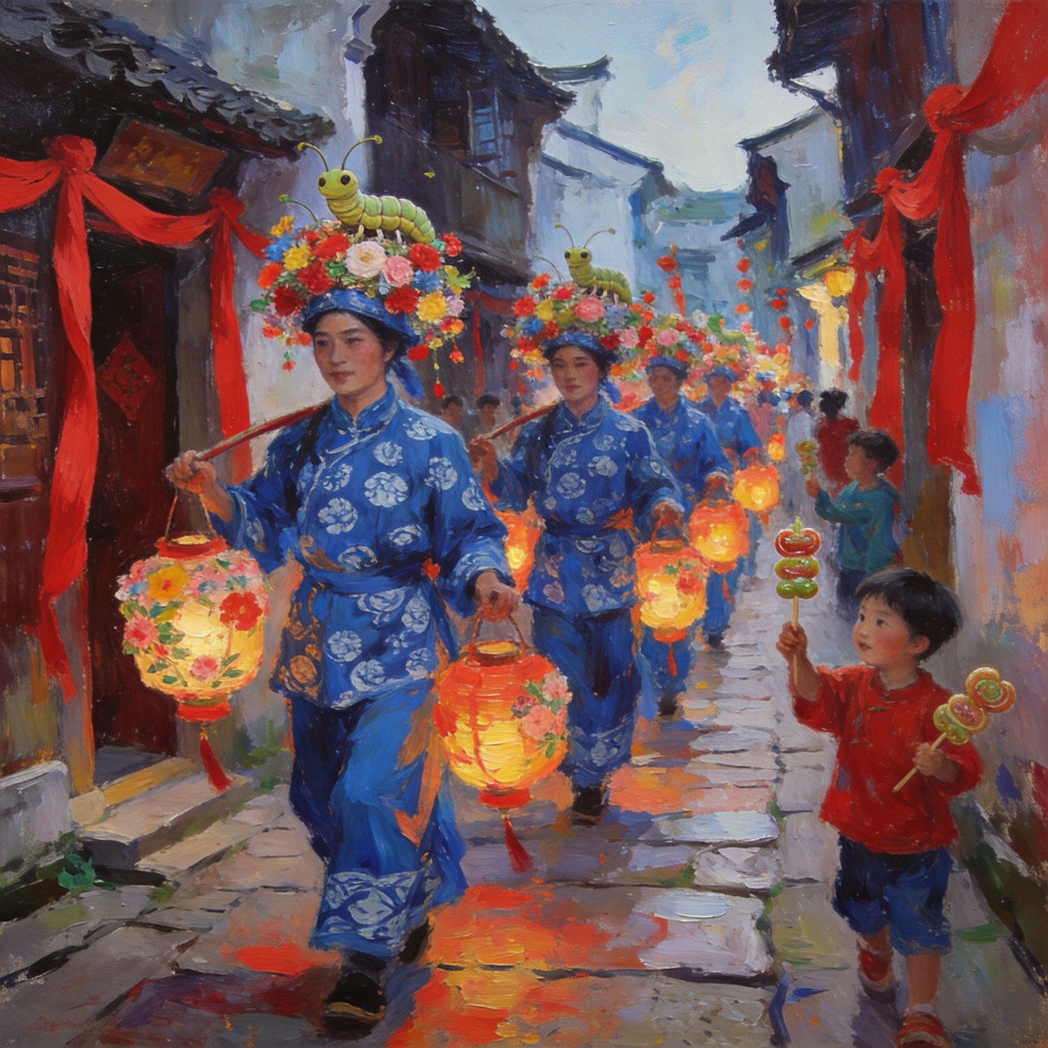 乌镇水阁