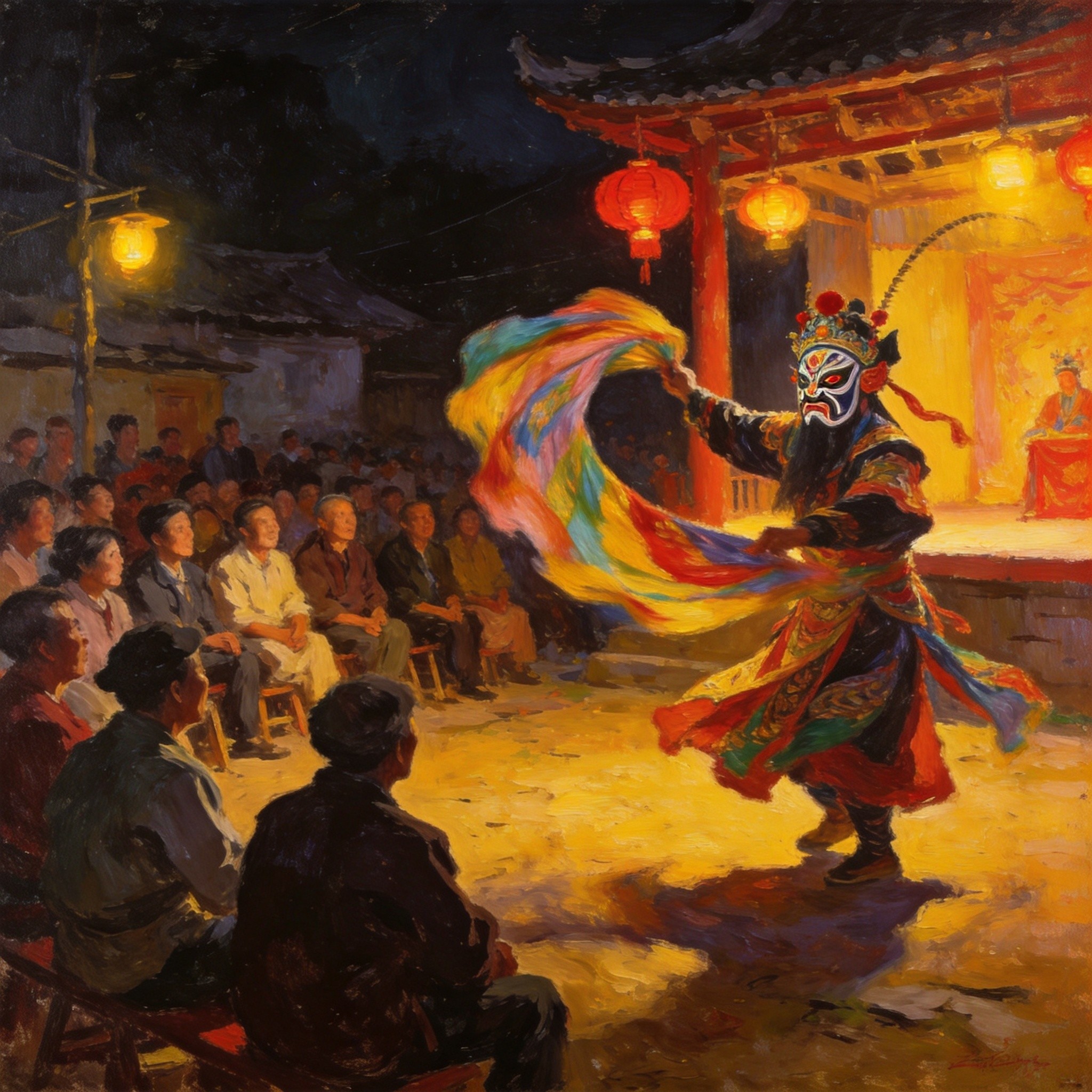 神从脸上下