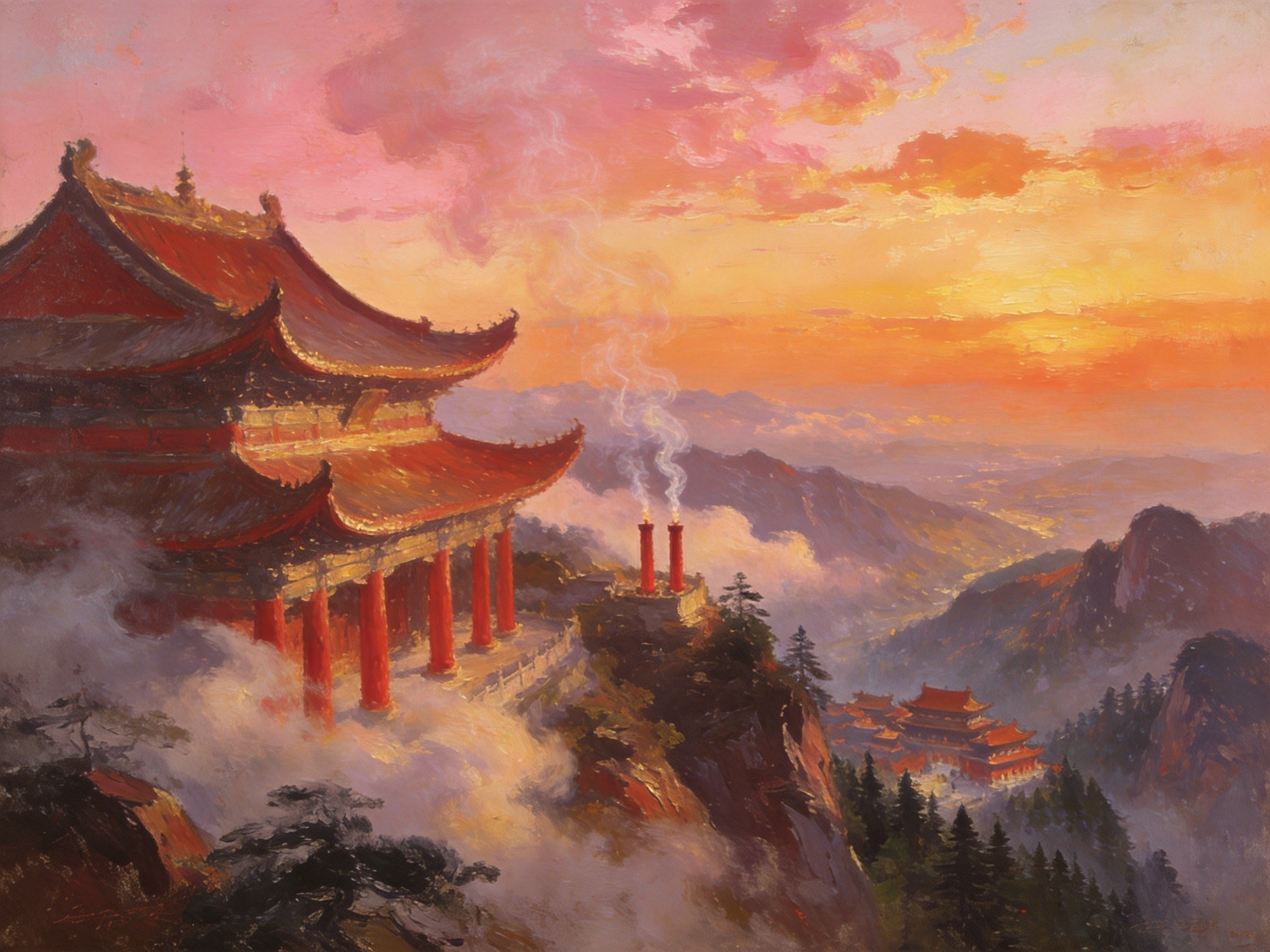 祠山古庙·千年香火