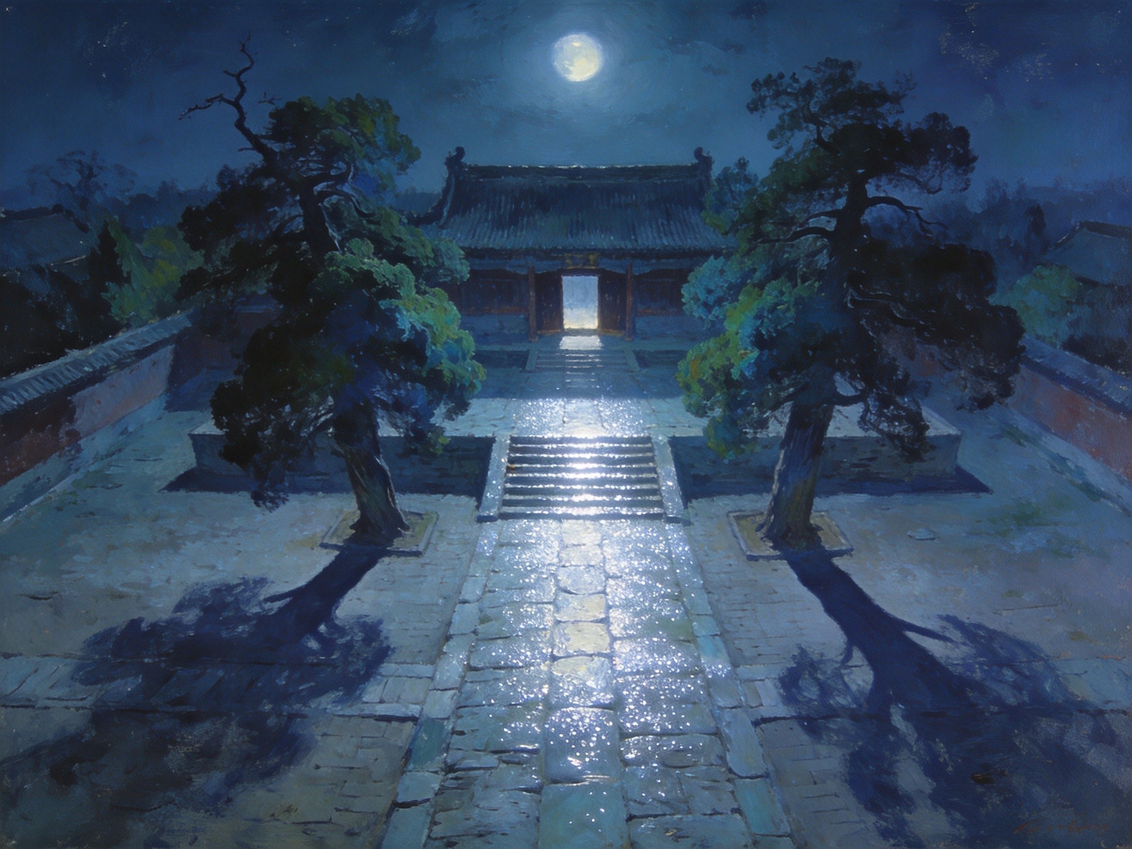 岳母刺字雕塑