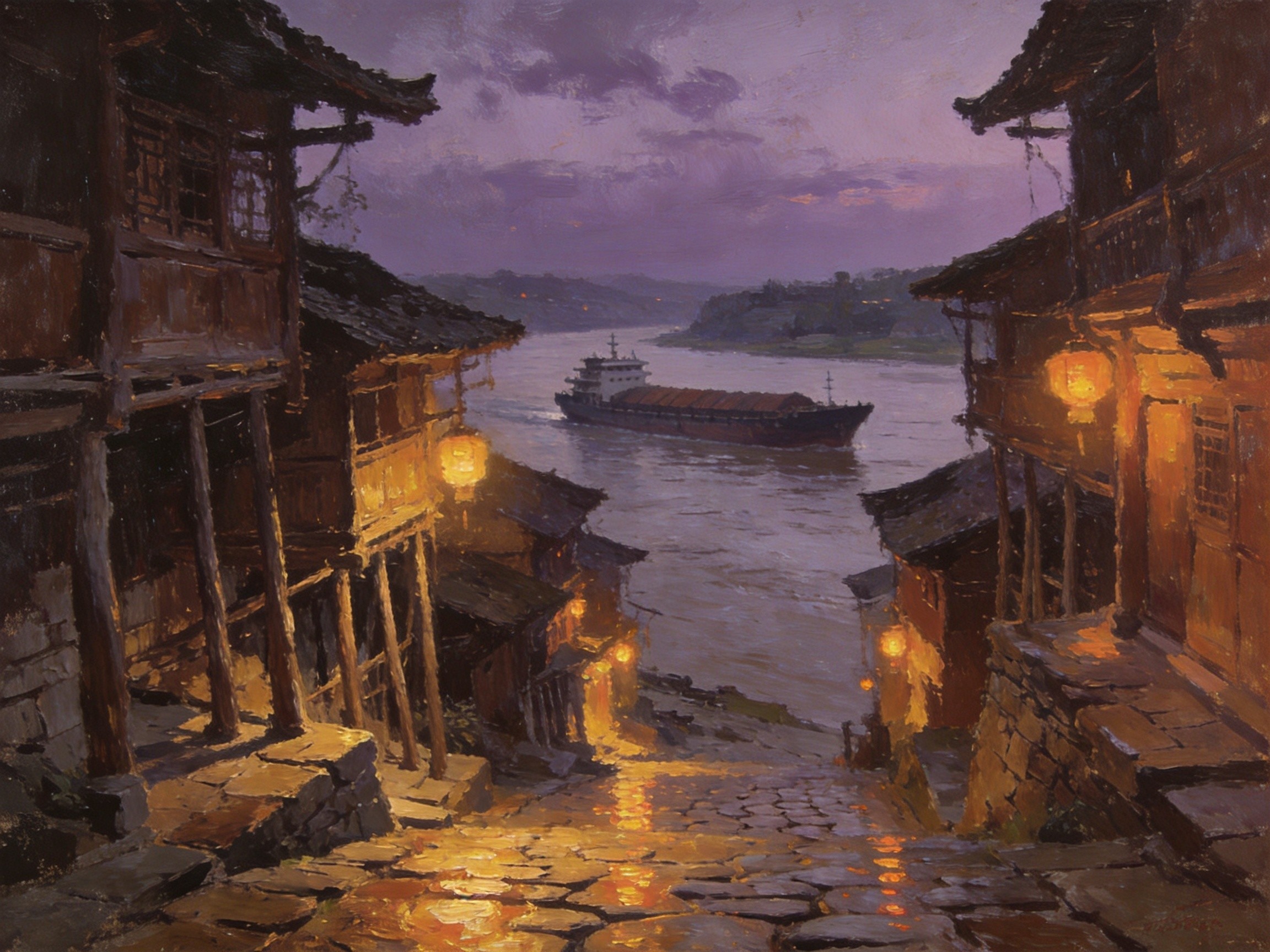 松溉古镇