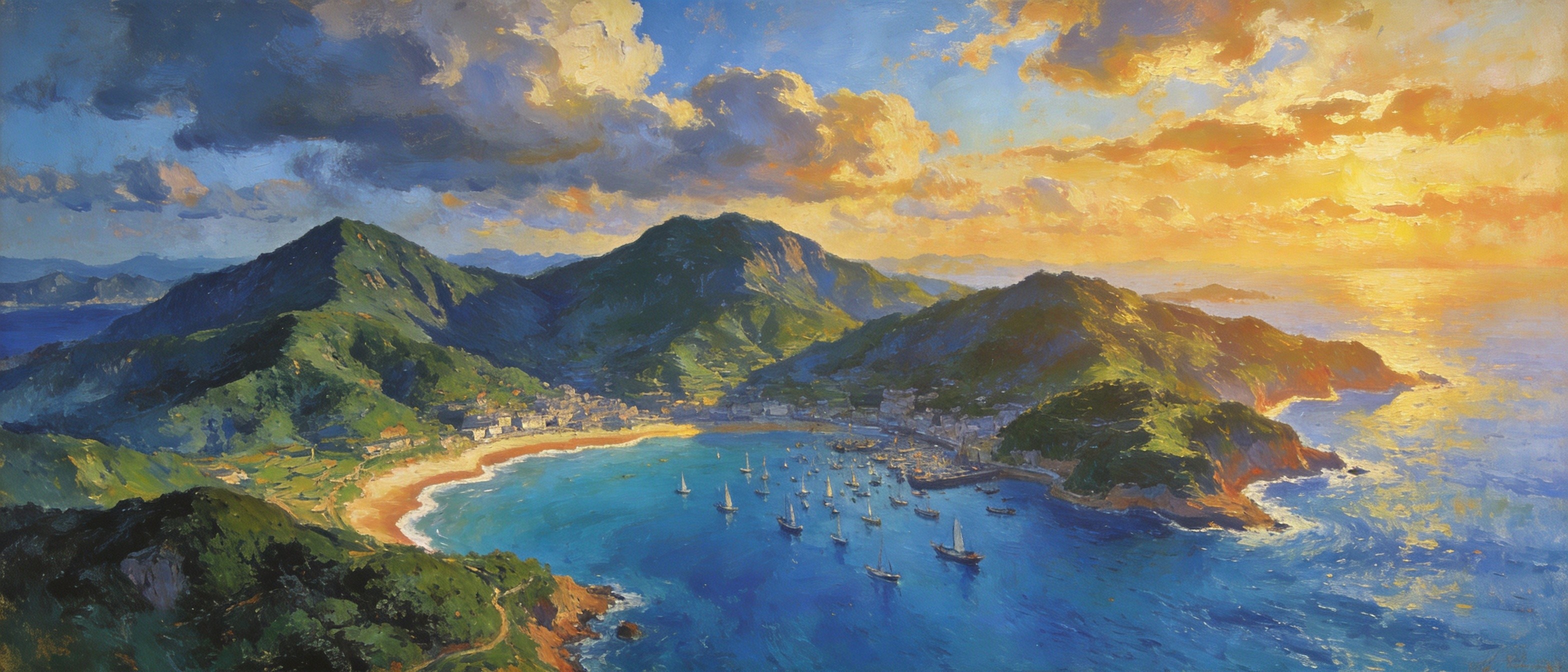 象山山海全景