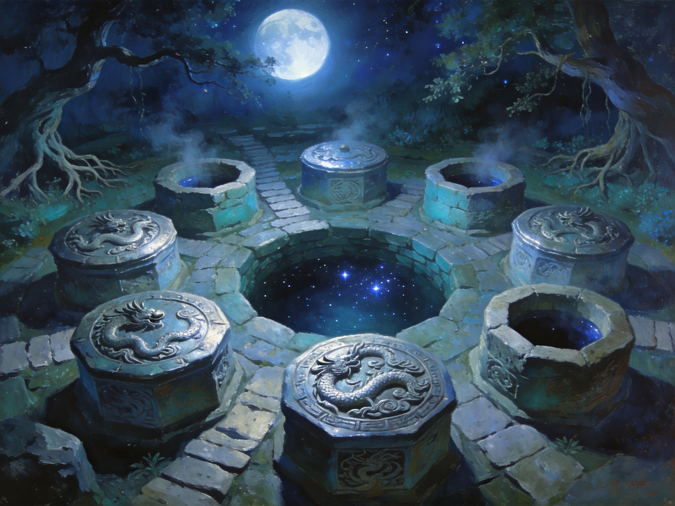 九龙井·圣迹幽深