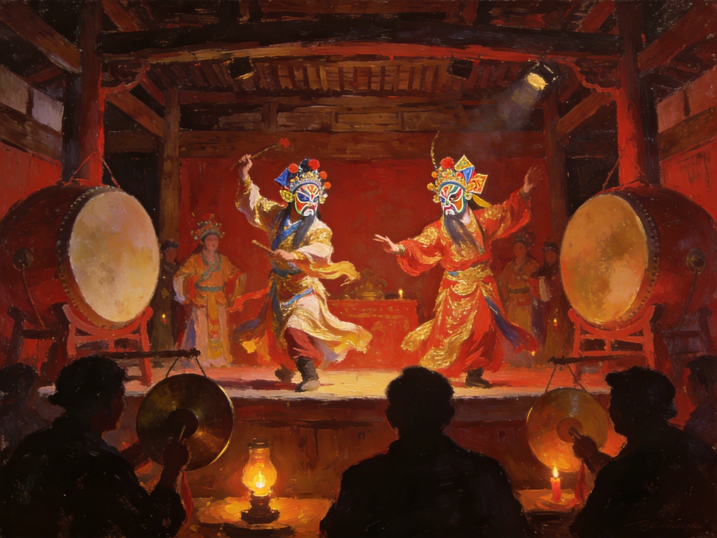 青阳腔古韵