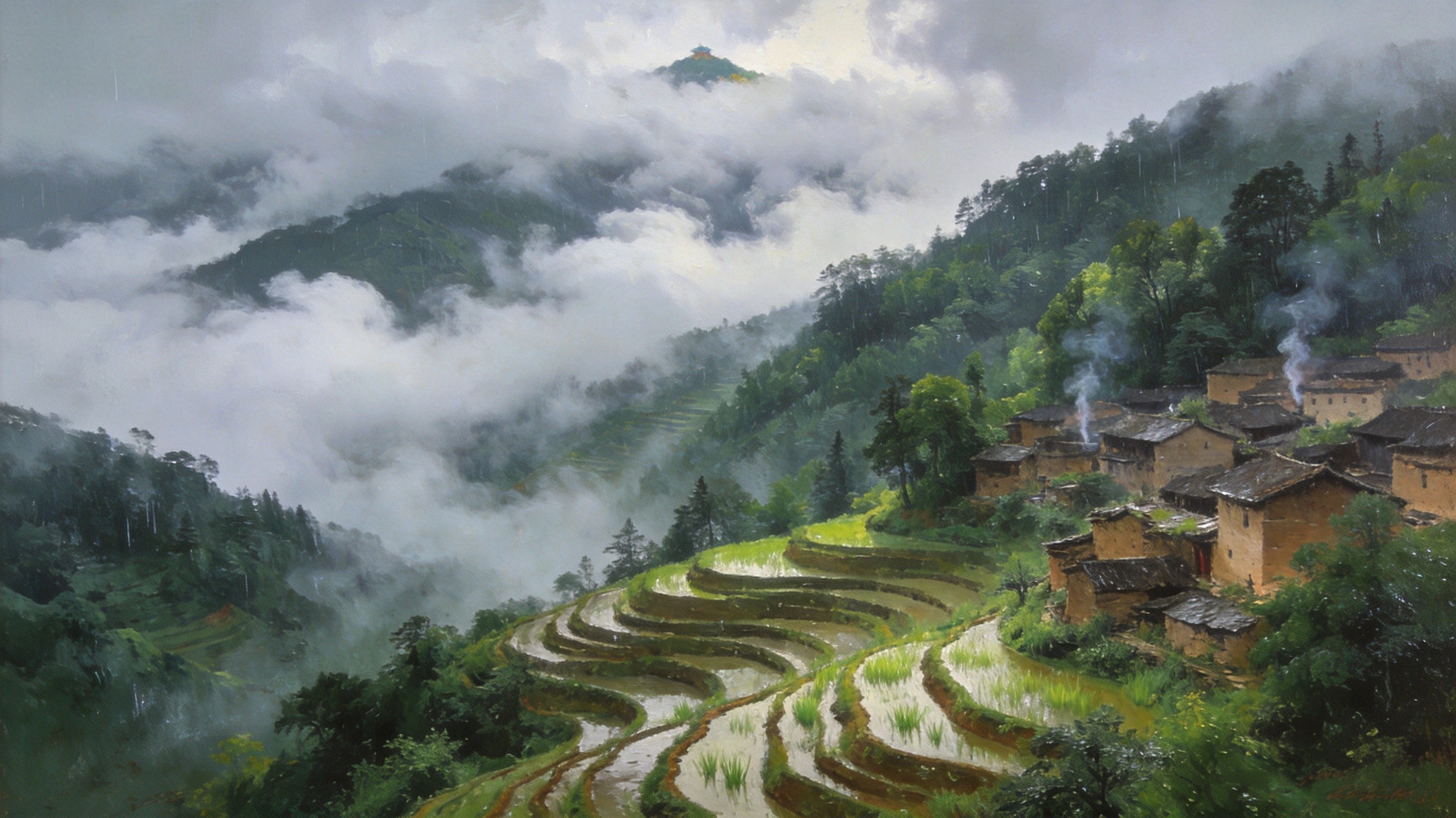雨后南华·山的请柬