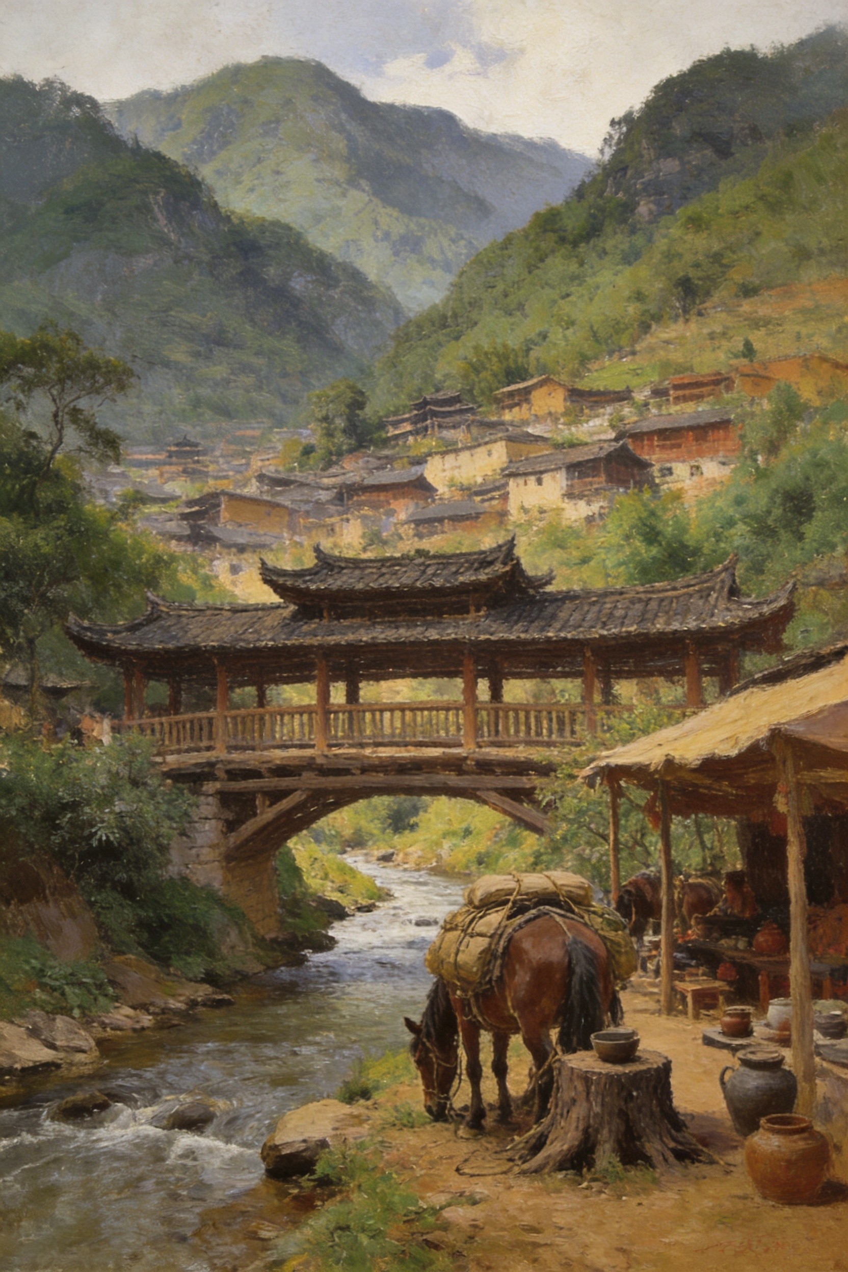 茶源广场与咖啡庄园