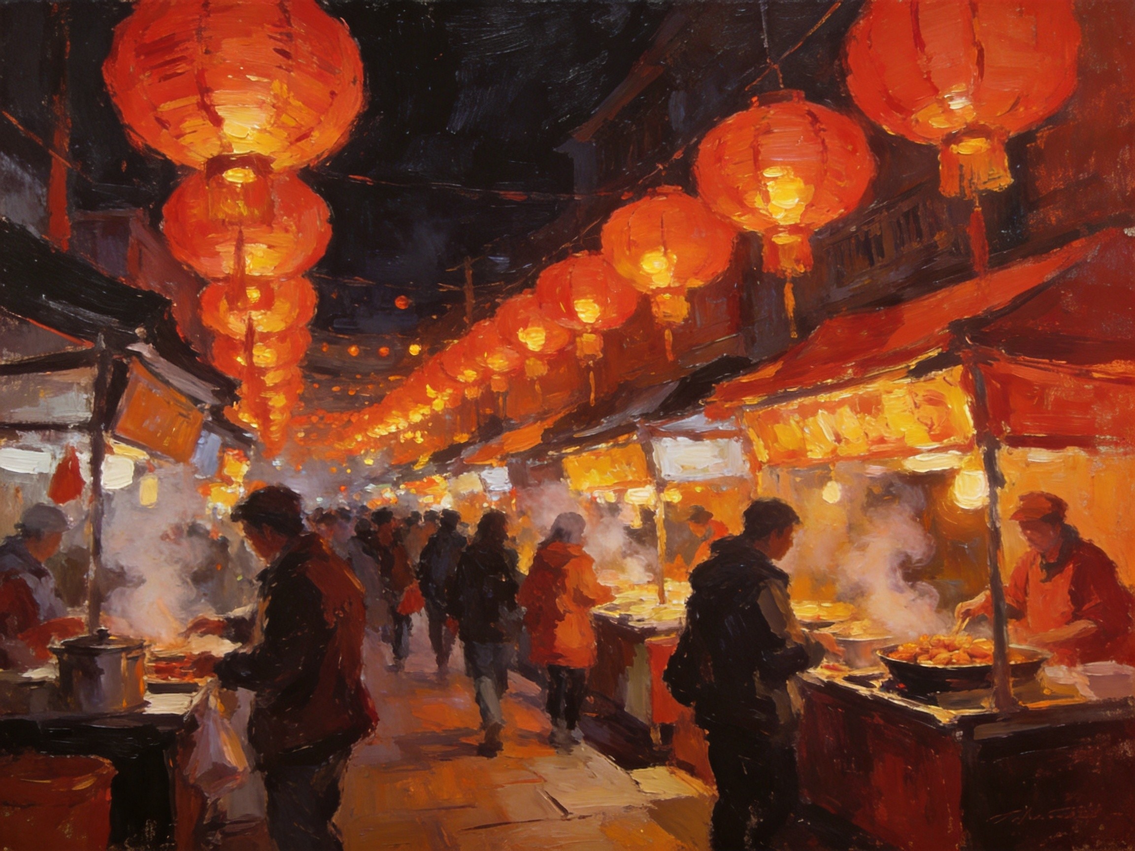 梨花春雪铺千树