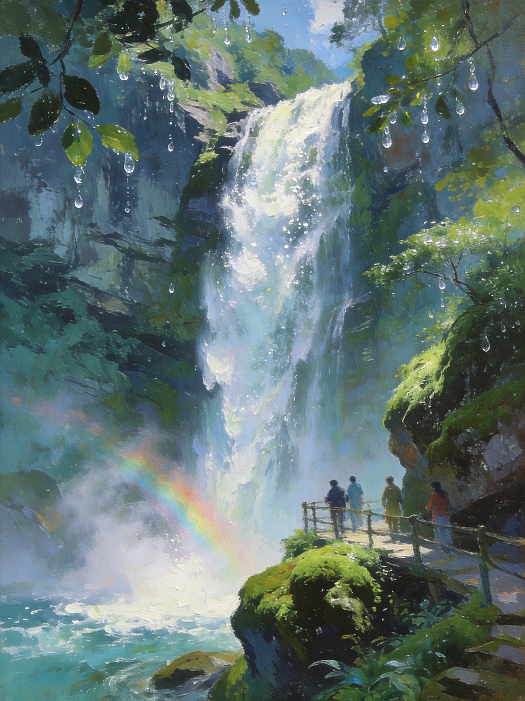 游记写到此山巅